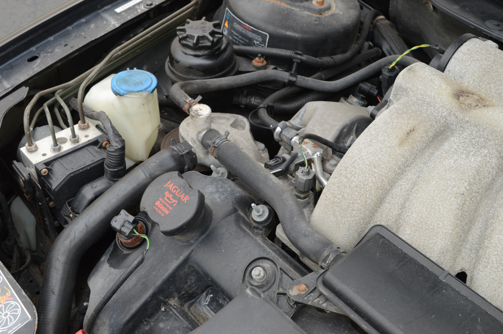 2006 Jaguar X-Type Ebony Black 3.0 Four Door Sedan