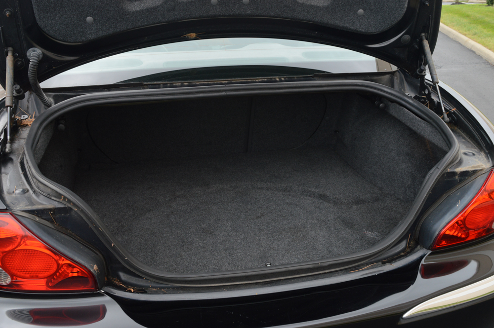 2006 Jaguar X-Type Ebony Black 3.0 Four Door Sedan