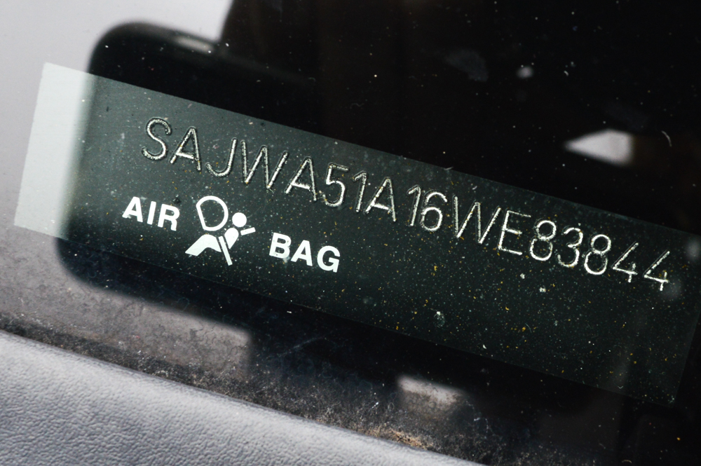 2006 Jaguar X-Type Ebony Black 3.0 Four Door Sedan