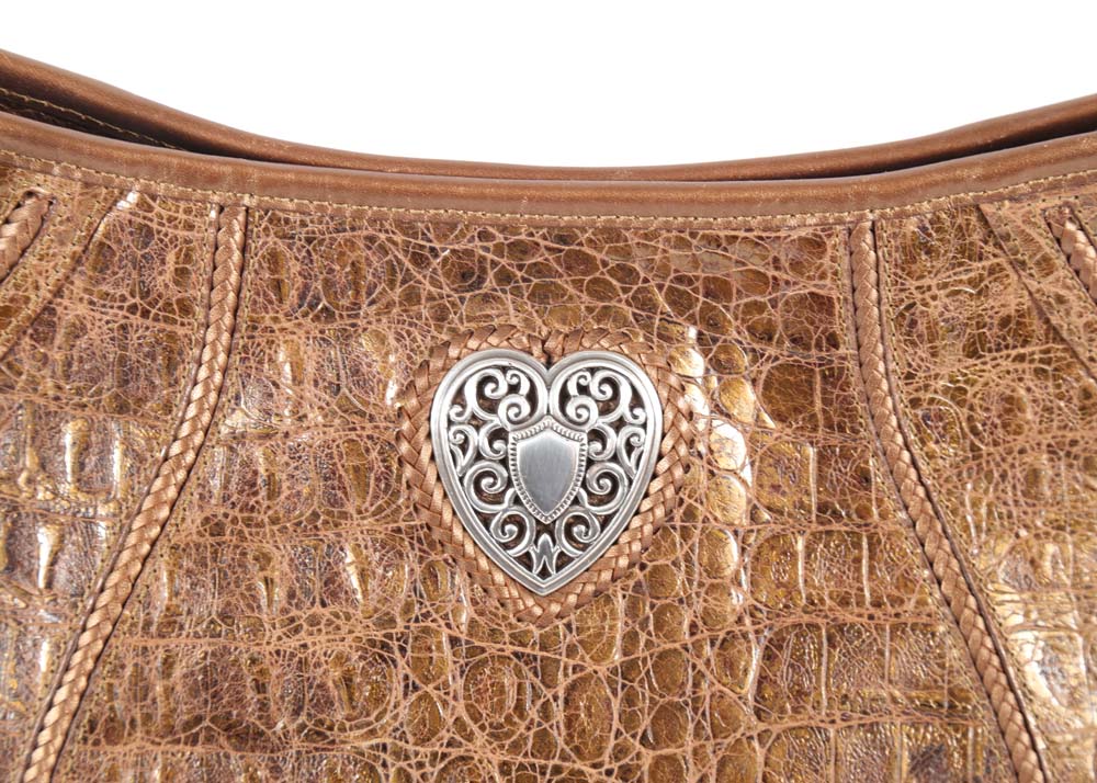 Brighton Leather Handbag