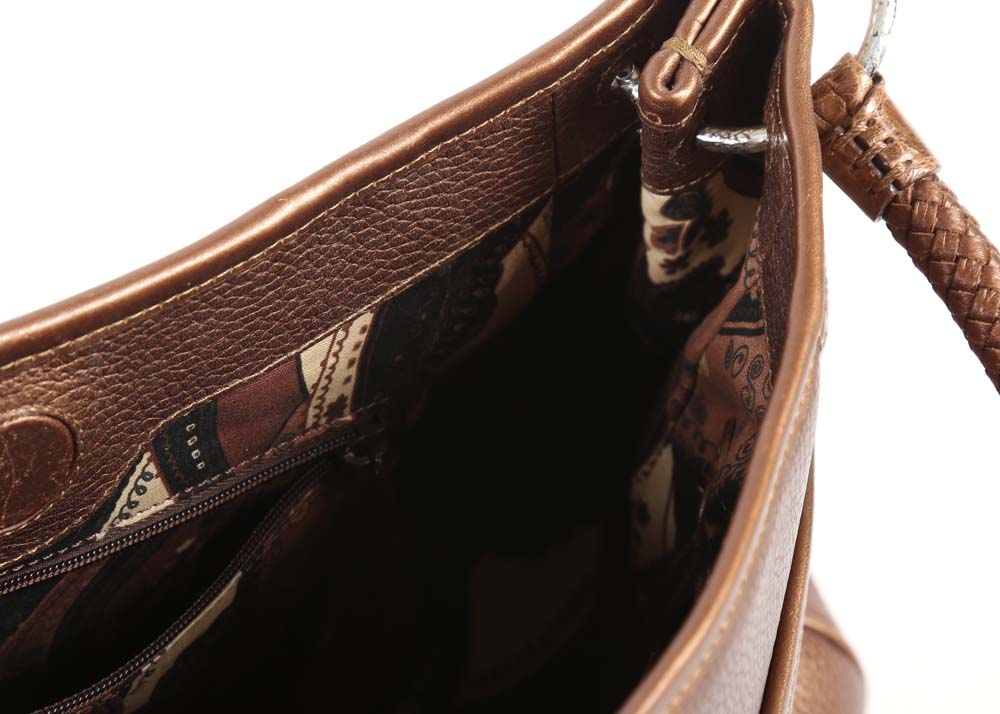 Brighton Leather Handbag