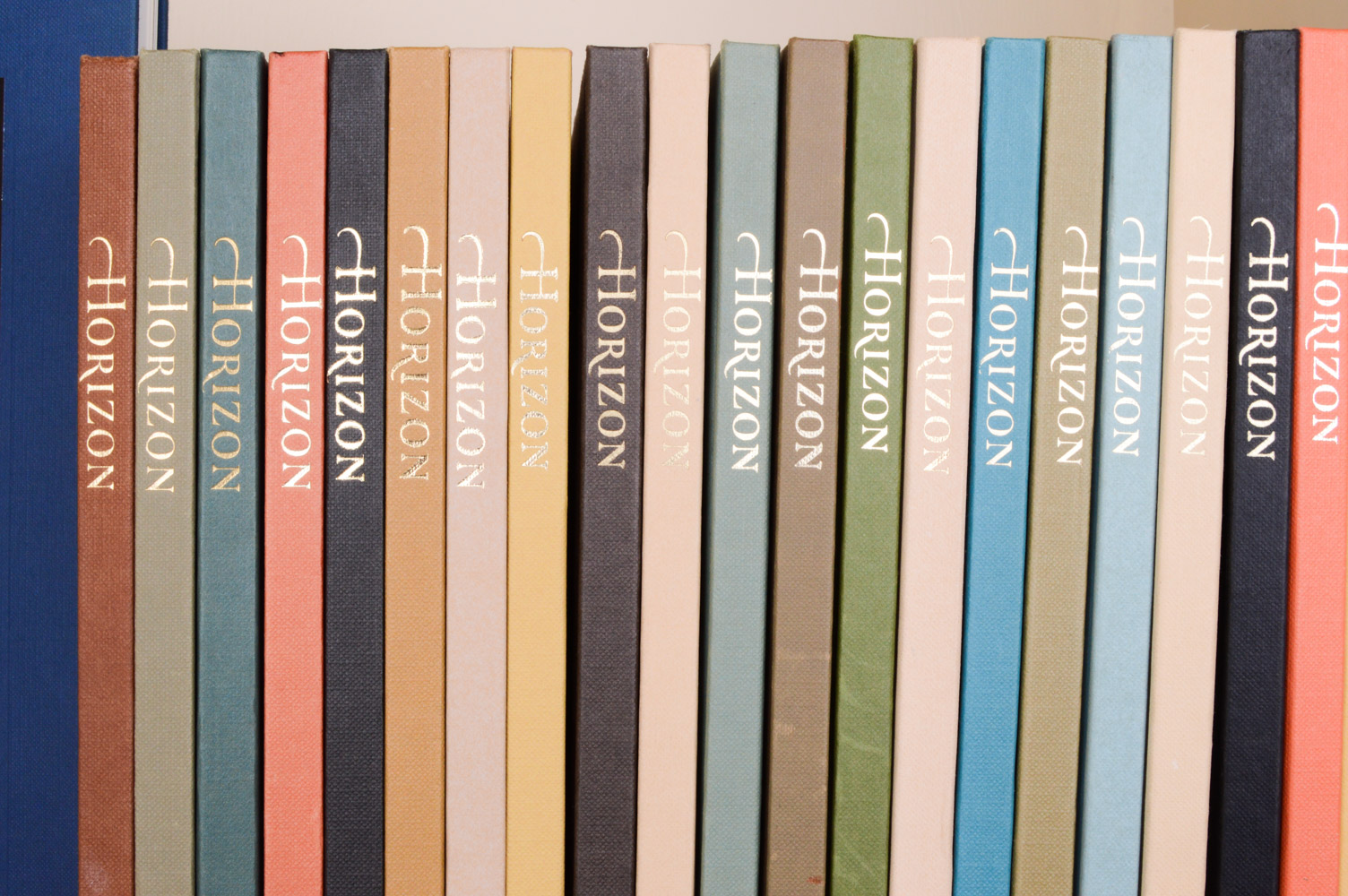 1960s Horizon Hardcover Magazine Collection