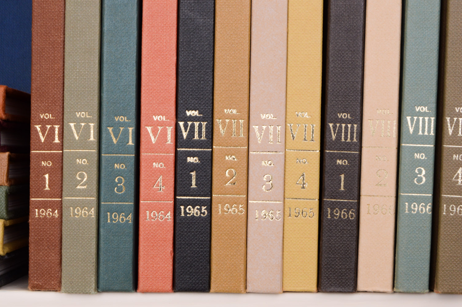 1960s Horizon Hardcover Magazine Collection