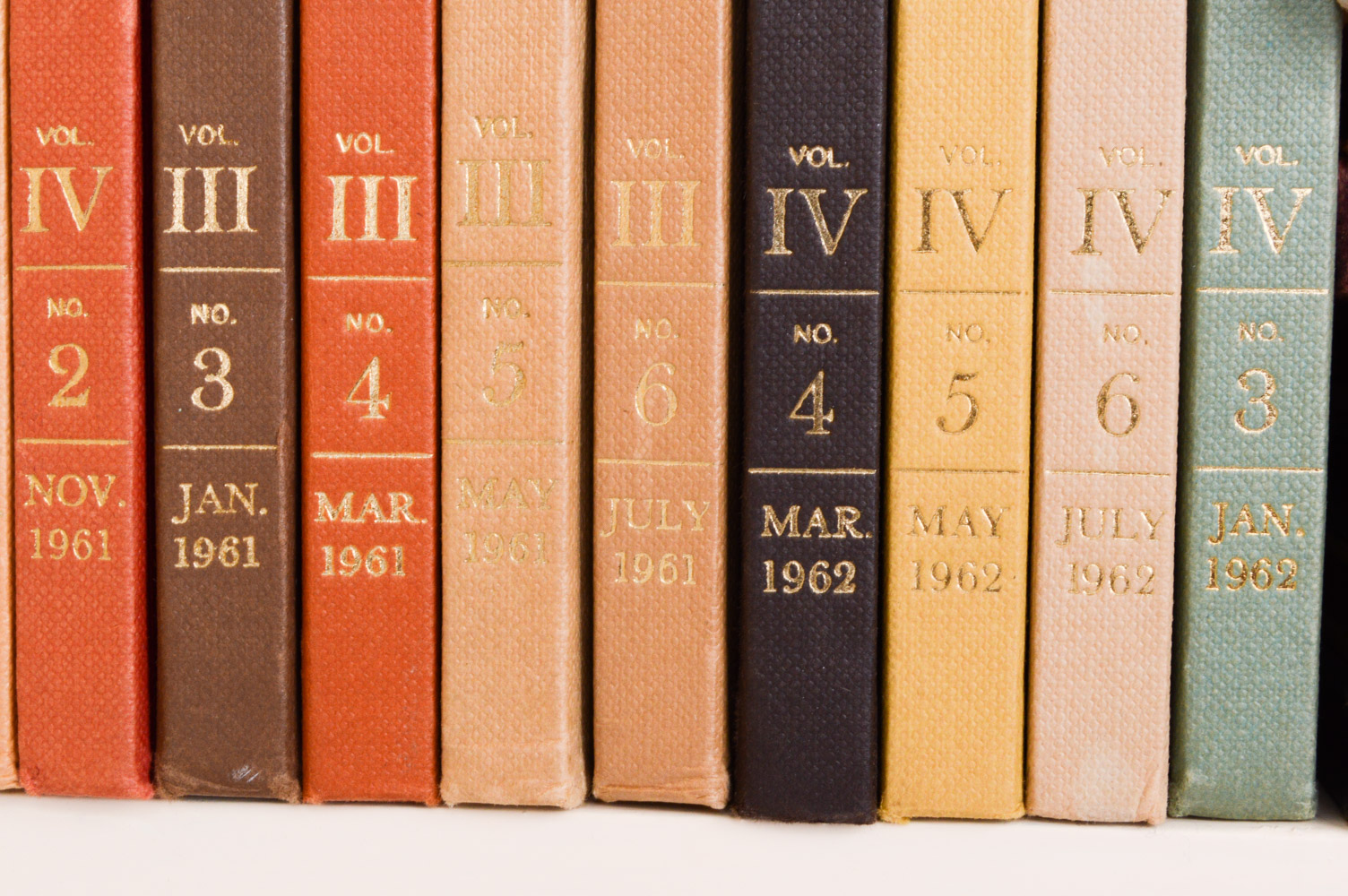 1960s Horizon Hardcover Magazine Collection