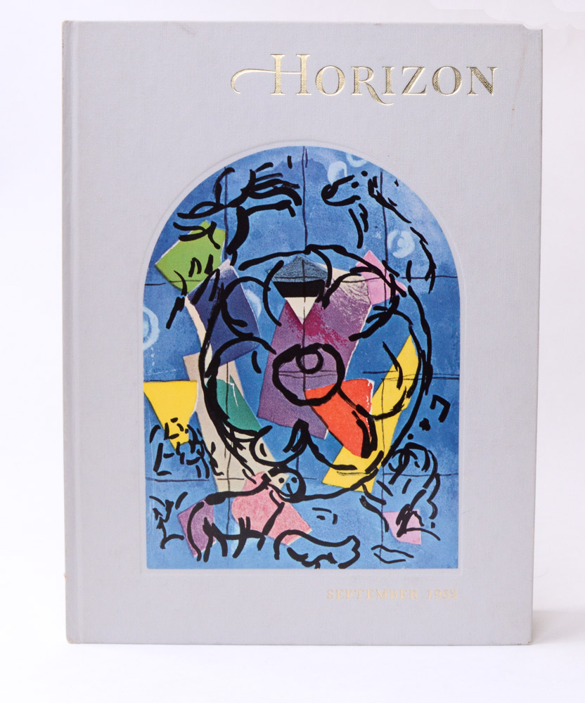 1960s Horizon Hardcover Magazine Collection