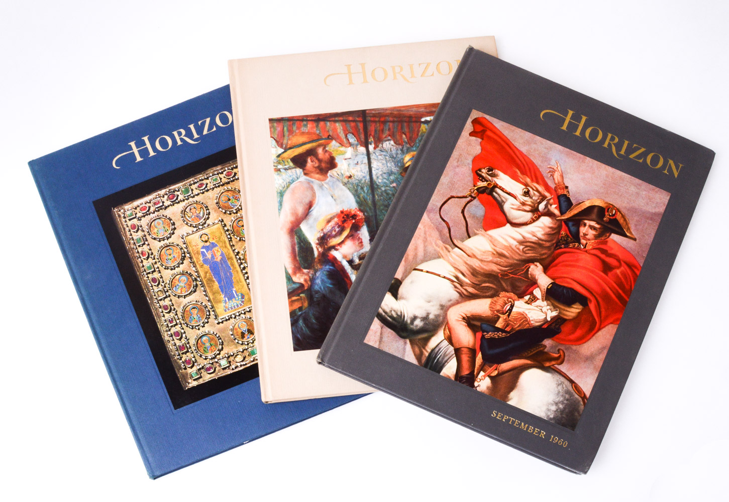 1960s Horizon Hardcover Magazine Collection