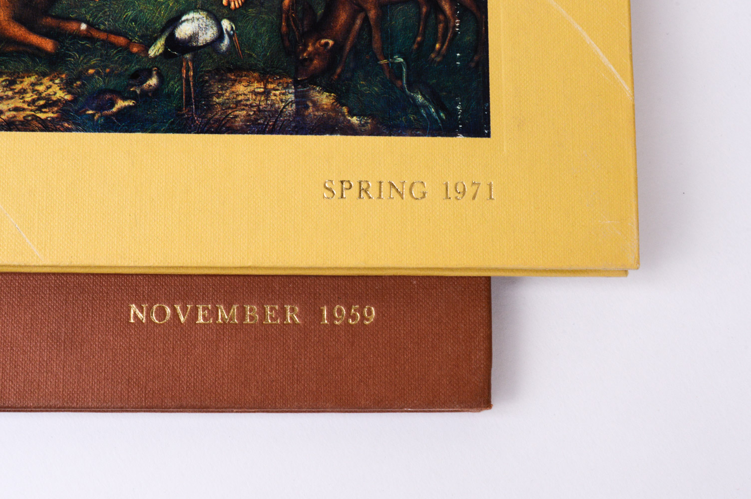 1960s Horizon Hardcover Magazine Collection