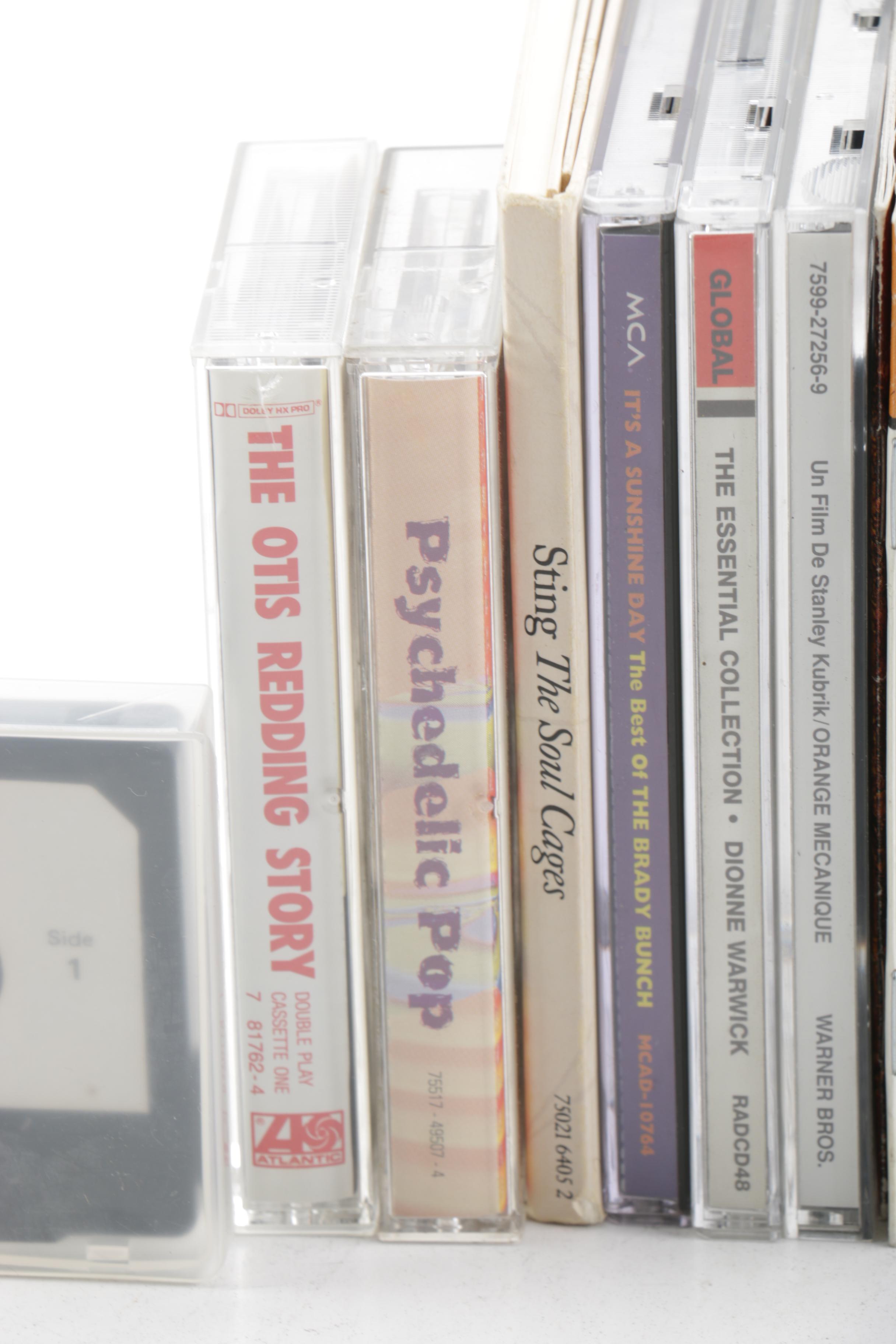 White Stripes, Bob Marley, Other CDs and Cassettes