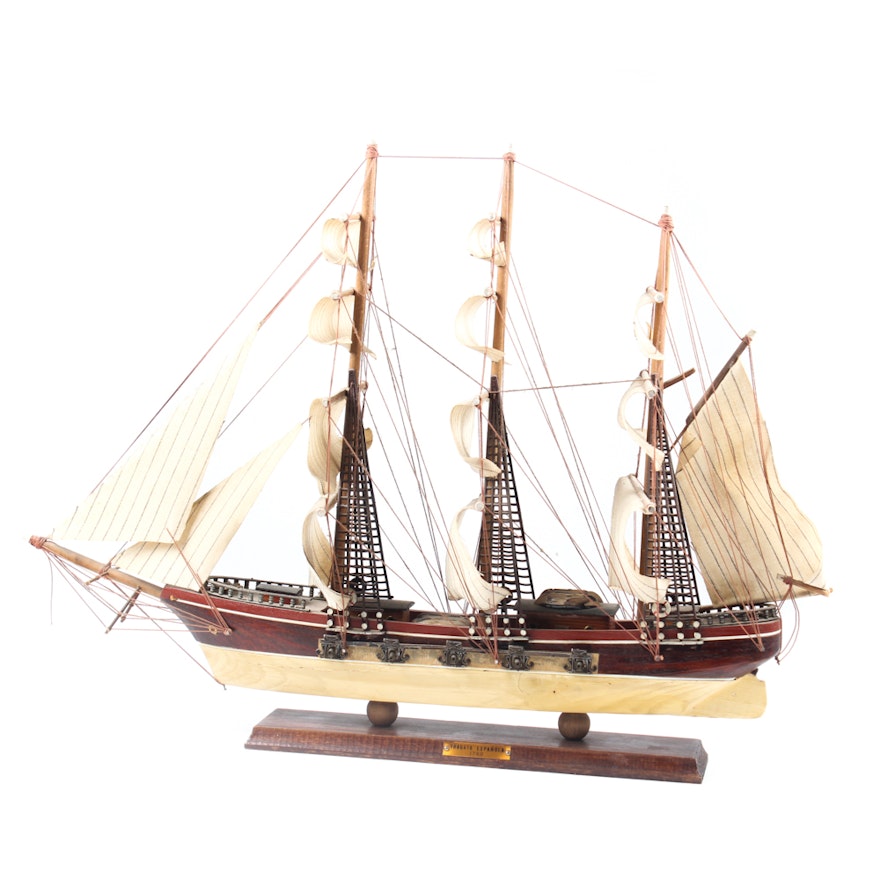 "Fragata Española" Wooden Model Frigate