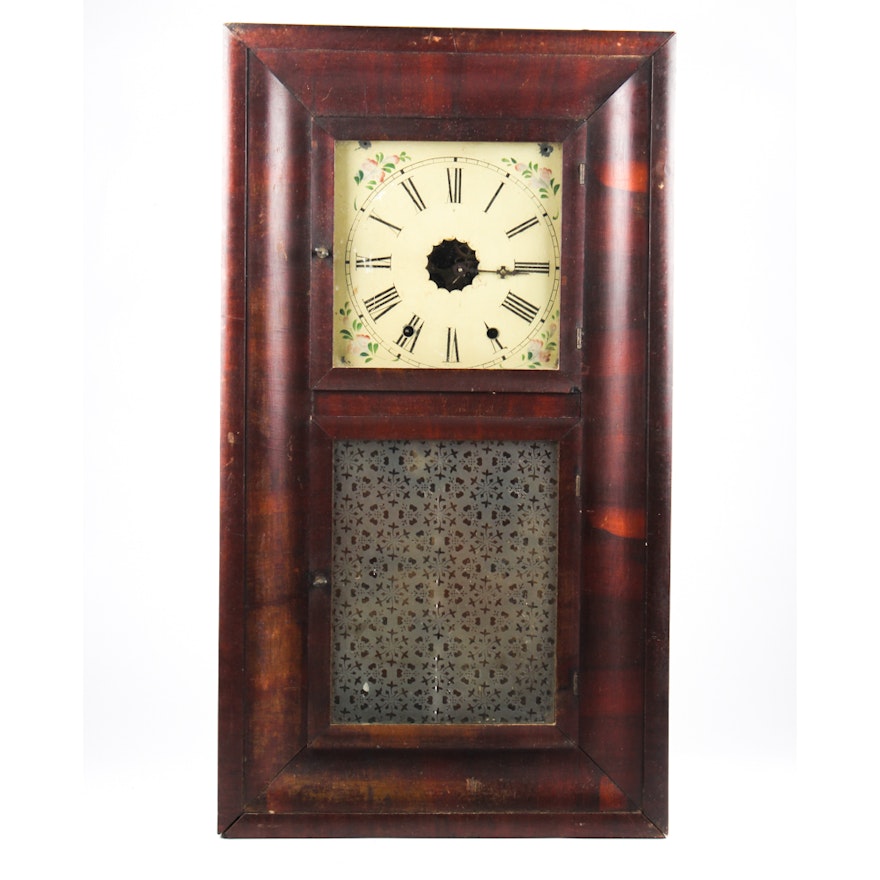 Antique Jerome and Co. Ogee Clock