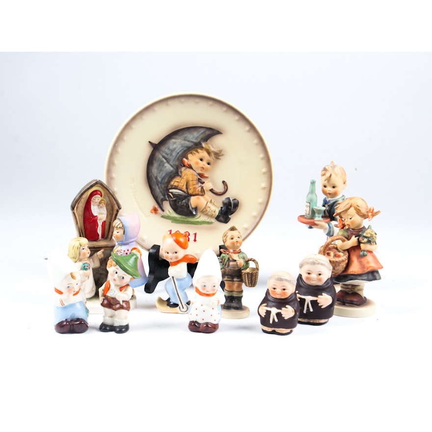 Vintage Goebel Hummel Collectibles