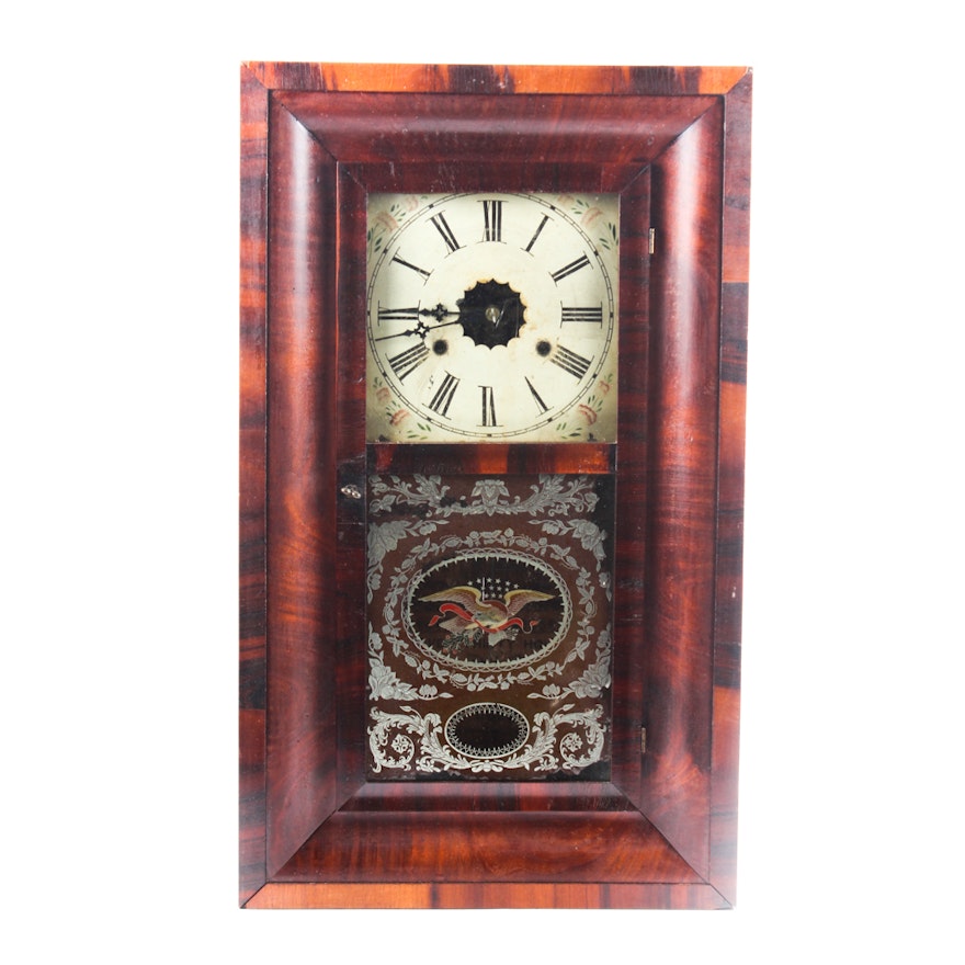 Antique E.N. Welch Ogee Clock