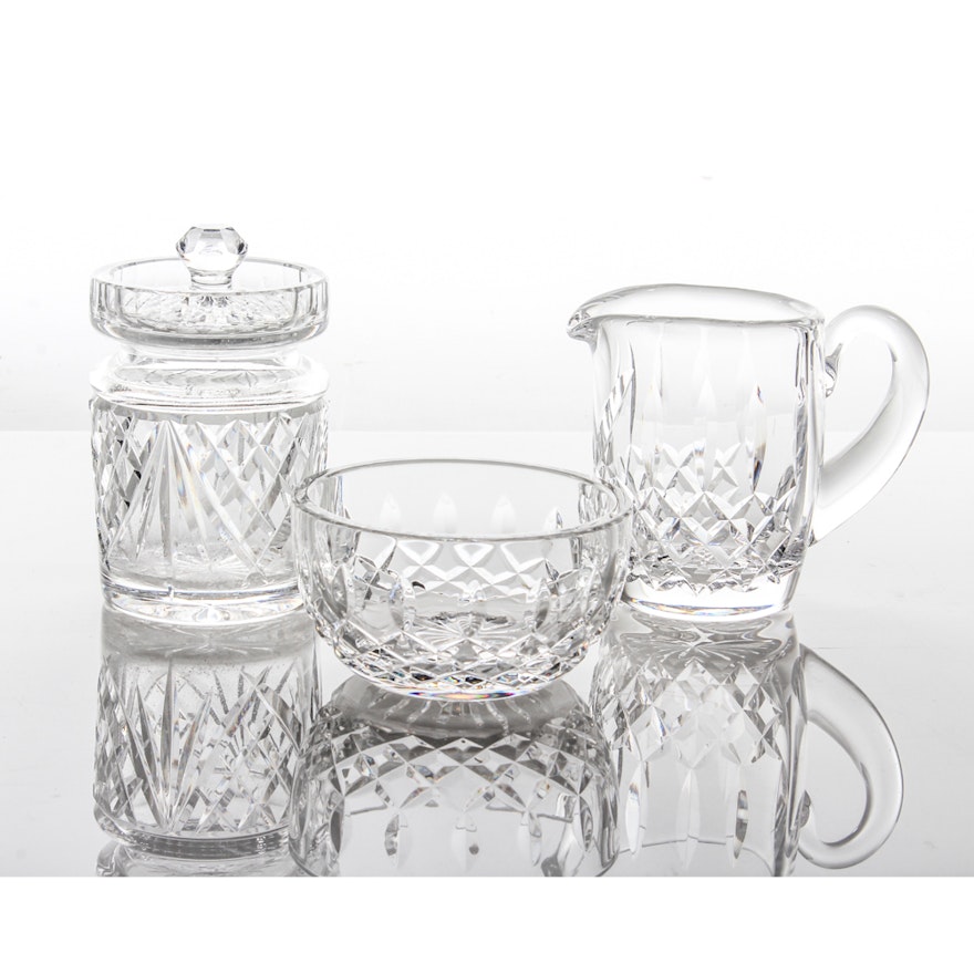 Waterford Crystal Selection Featuring "Lismore"