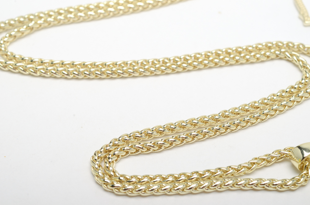 Kendra Scott Costume Jewelry Including "Aiden" Necklace and "Sophia" Earrings