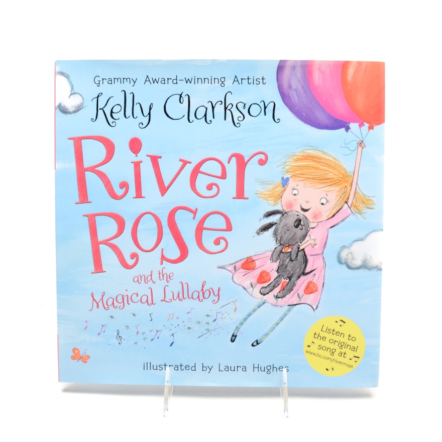 Kelly Clarkson Signed Children's Book