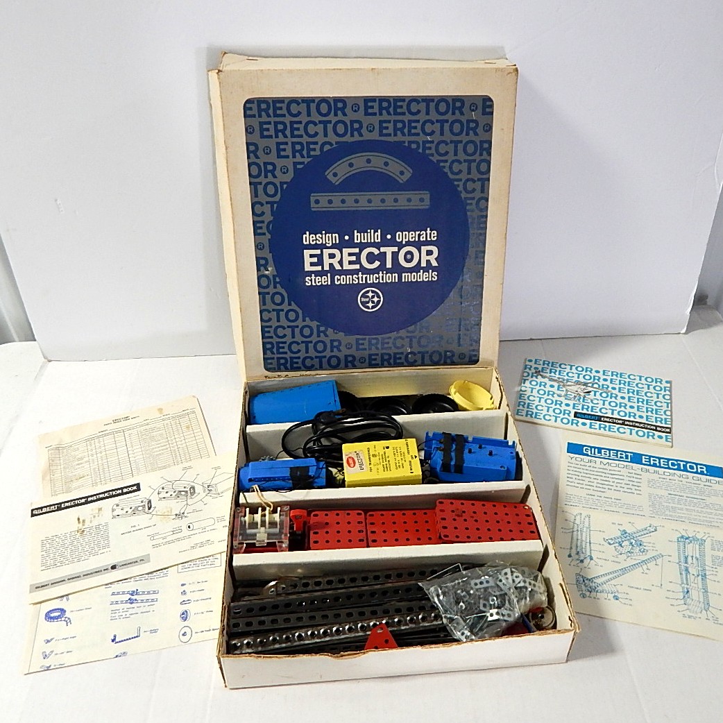 1964 Gilbert Pittsburgh Steelers Erector Construction Set