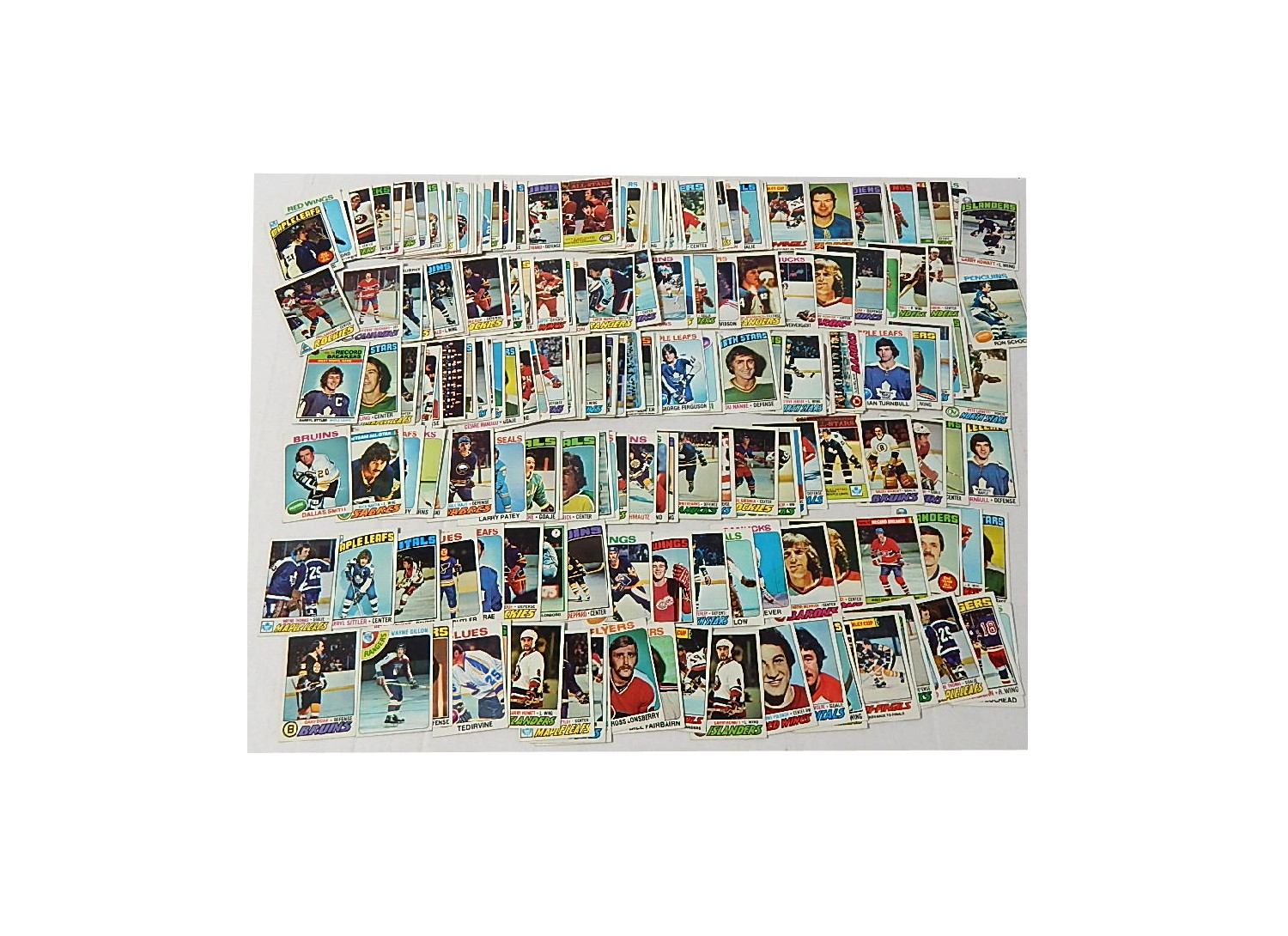 1970s Topps Hockey Trading Card Collection