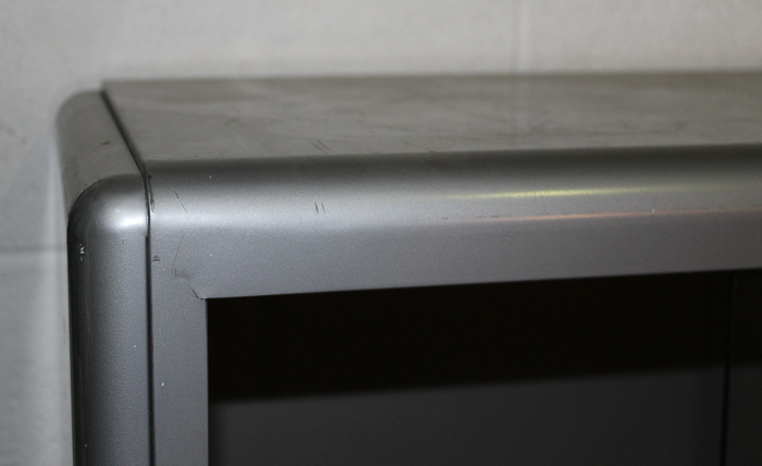 Bentson Art Deco Lighted Industrial Cabinet