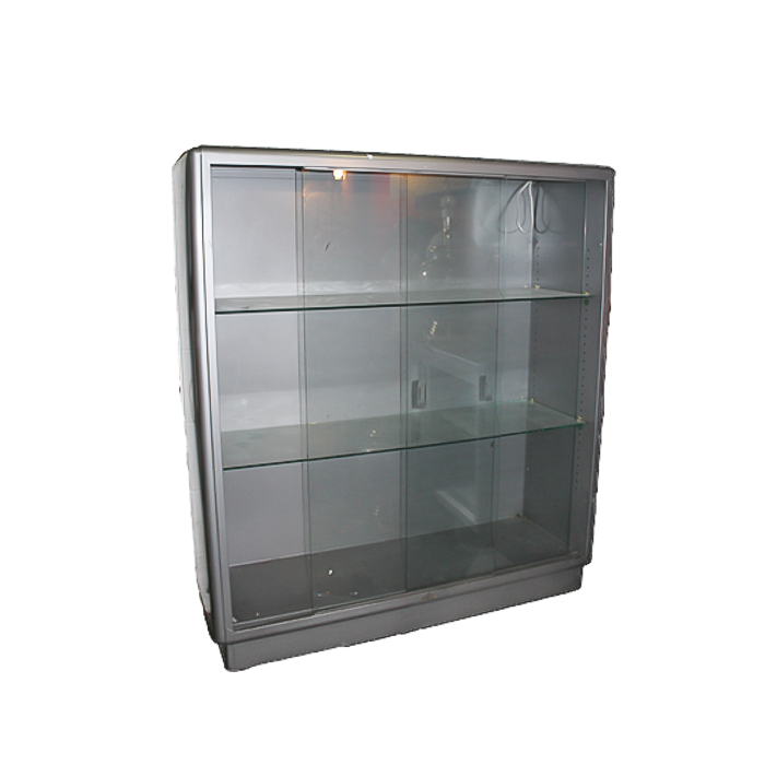 Bentson Art Deco Lighted Industrial Cabinet