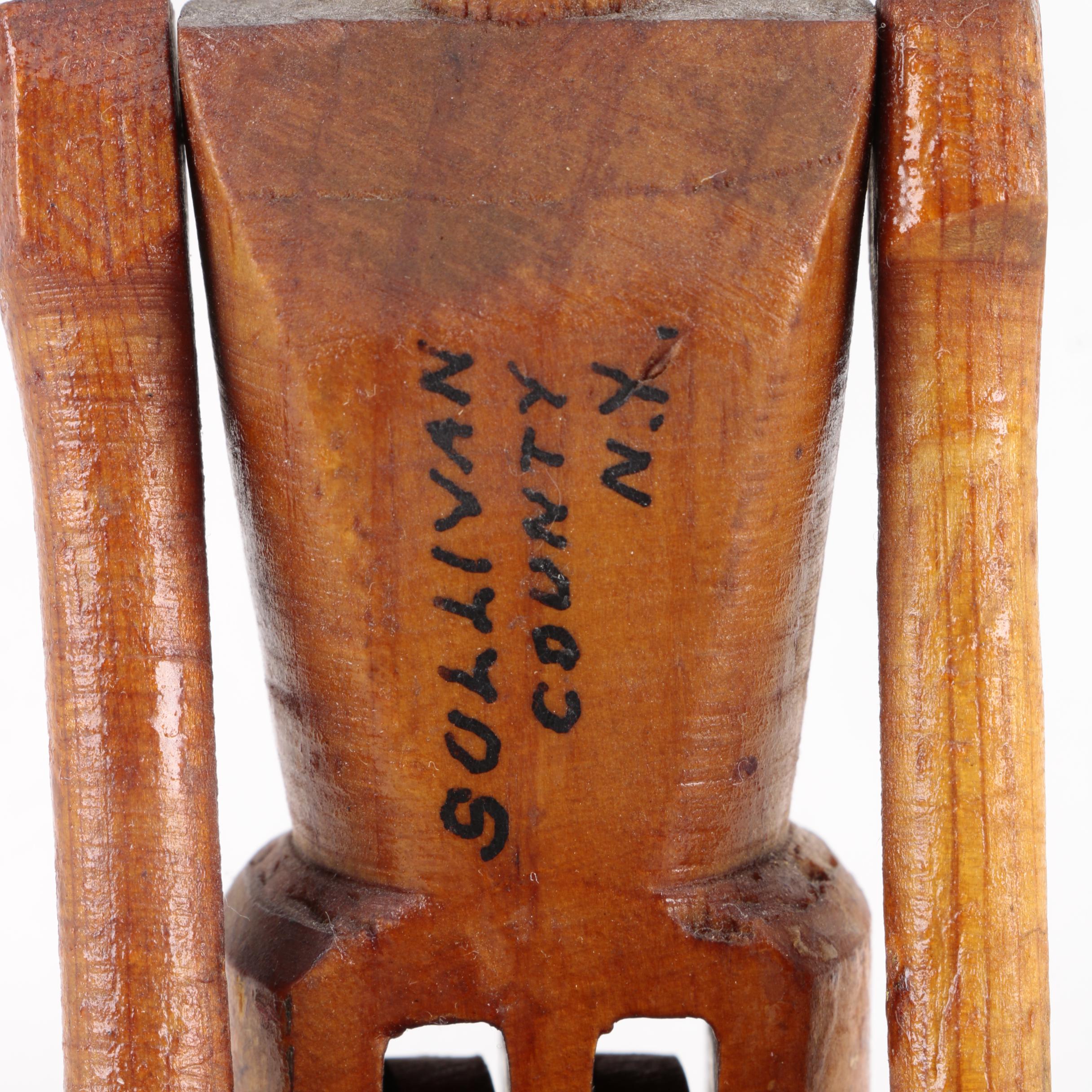 Walking Wooden Man Toy