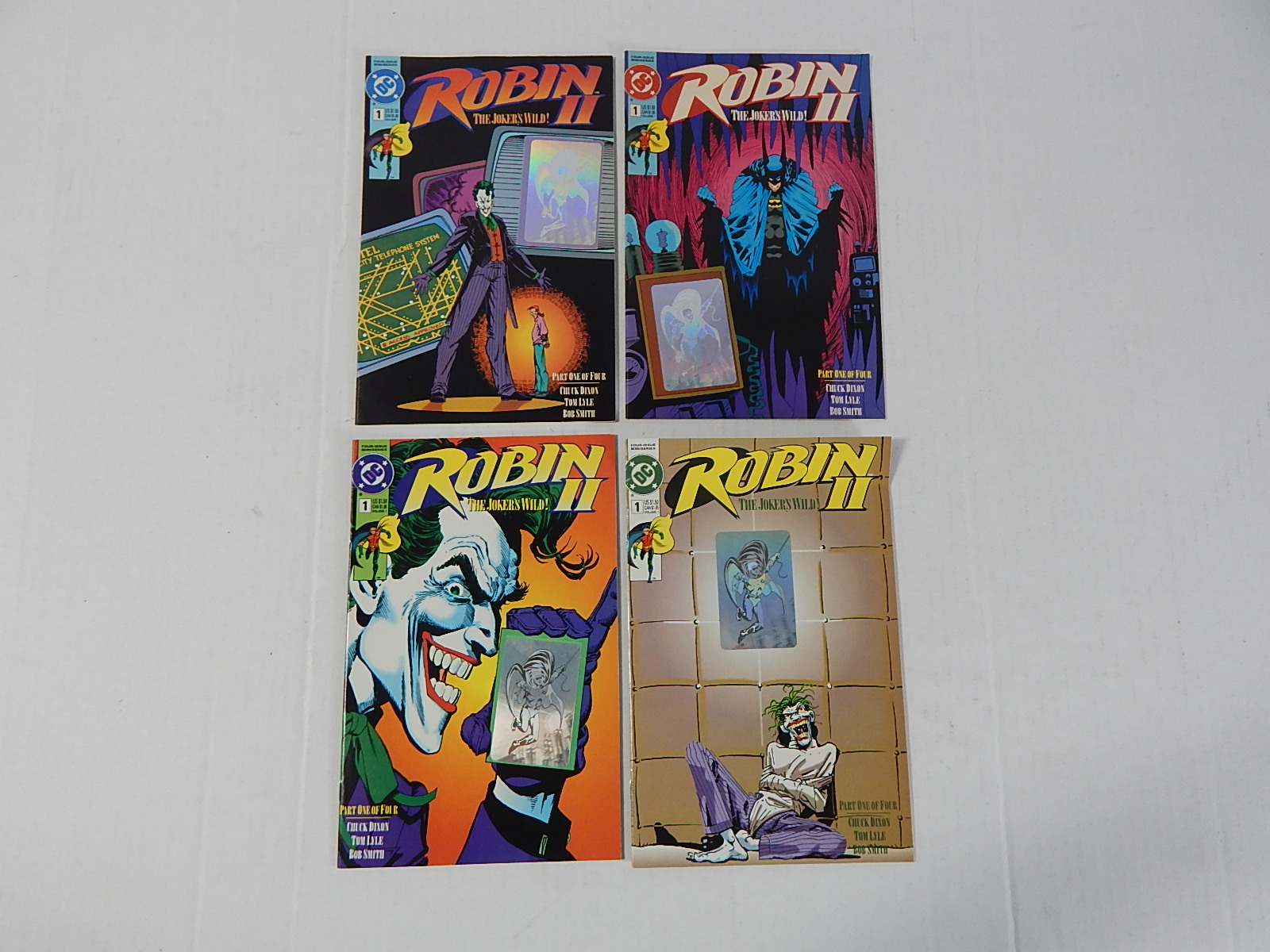 DC Comics with "The Brave and the Bold", "Batman", "Robin", and More