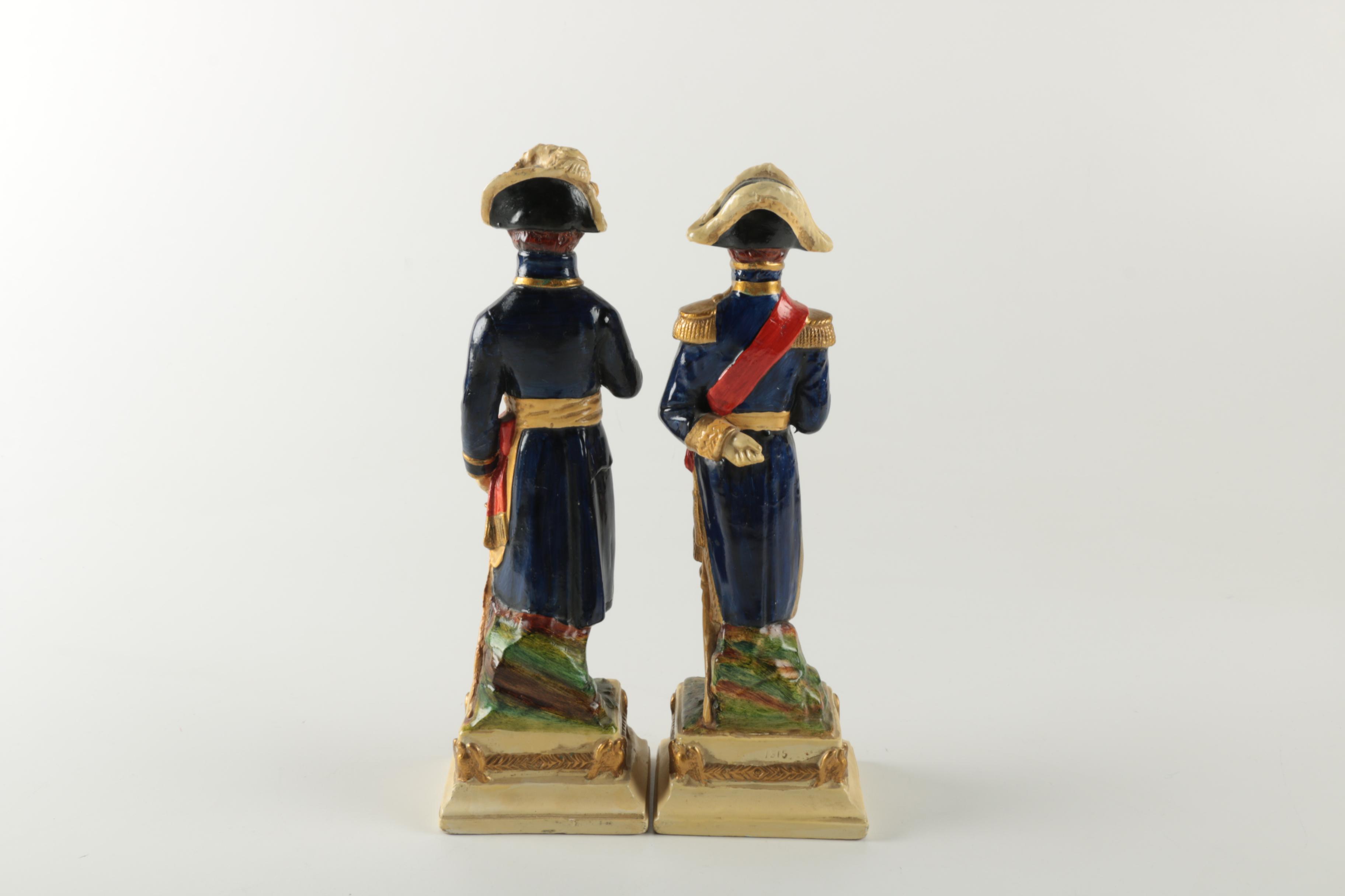 Vintage Borghese Plaster Figurines