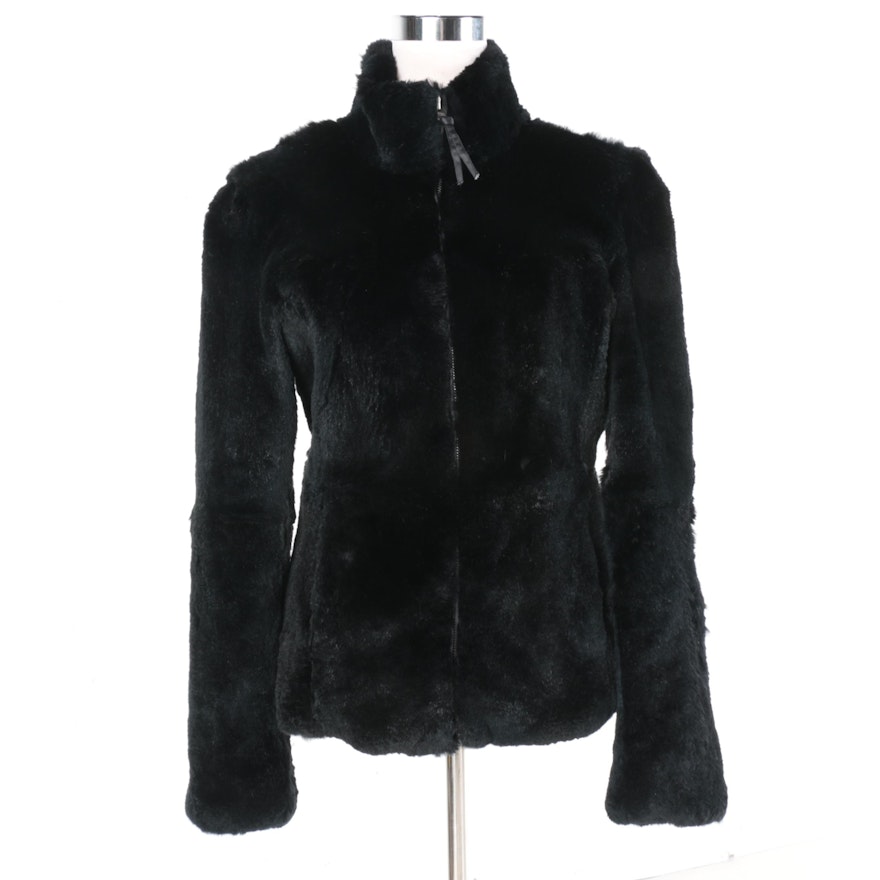 Women's Sheared Beaver Fur Jacket