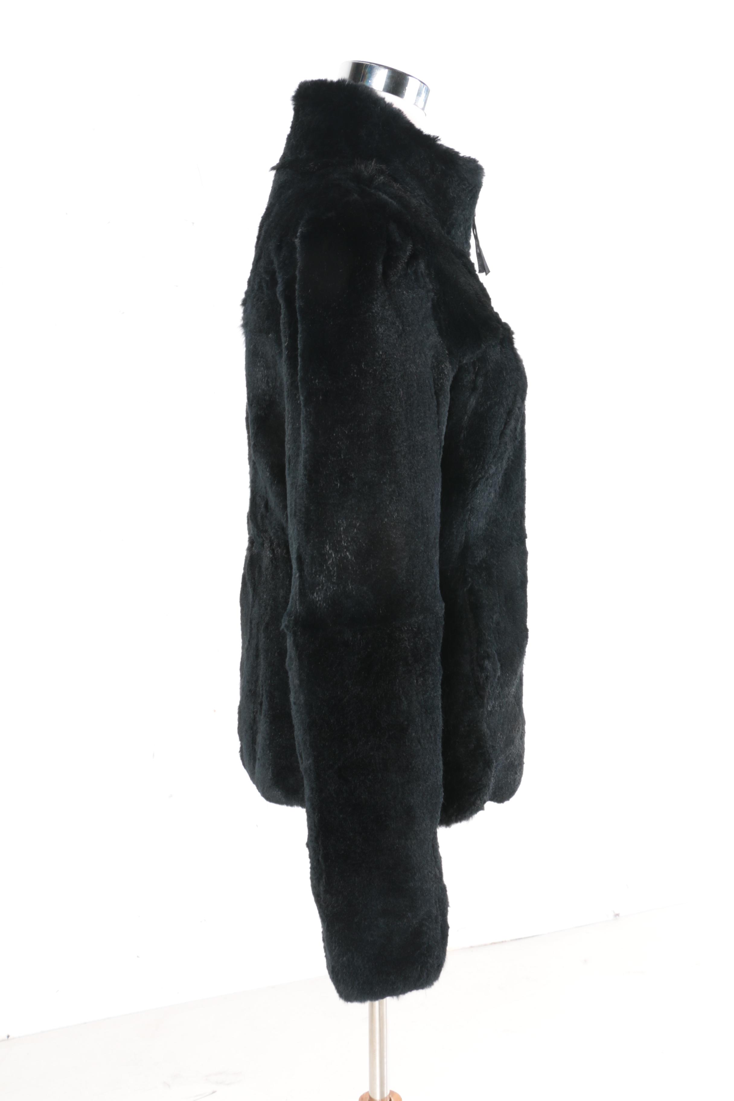 Women's Sheared Beaver Fur Jacket