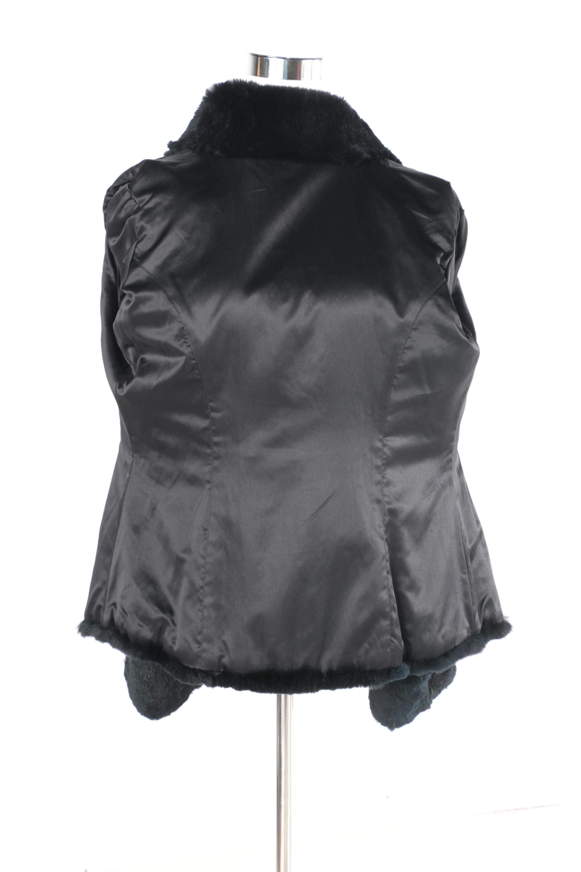 Women's Sheared Beaver Fur Jacket