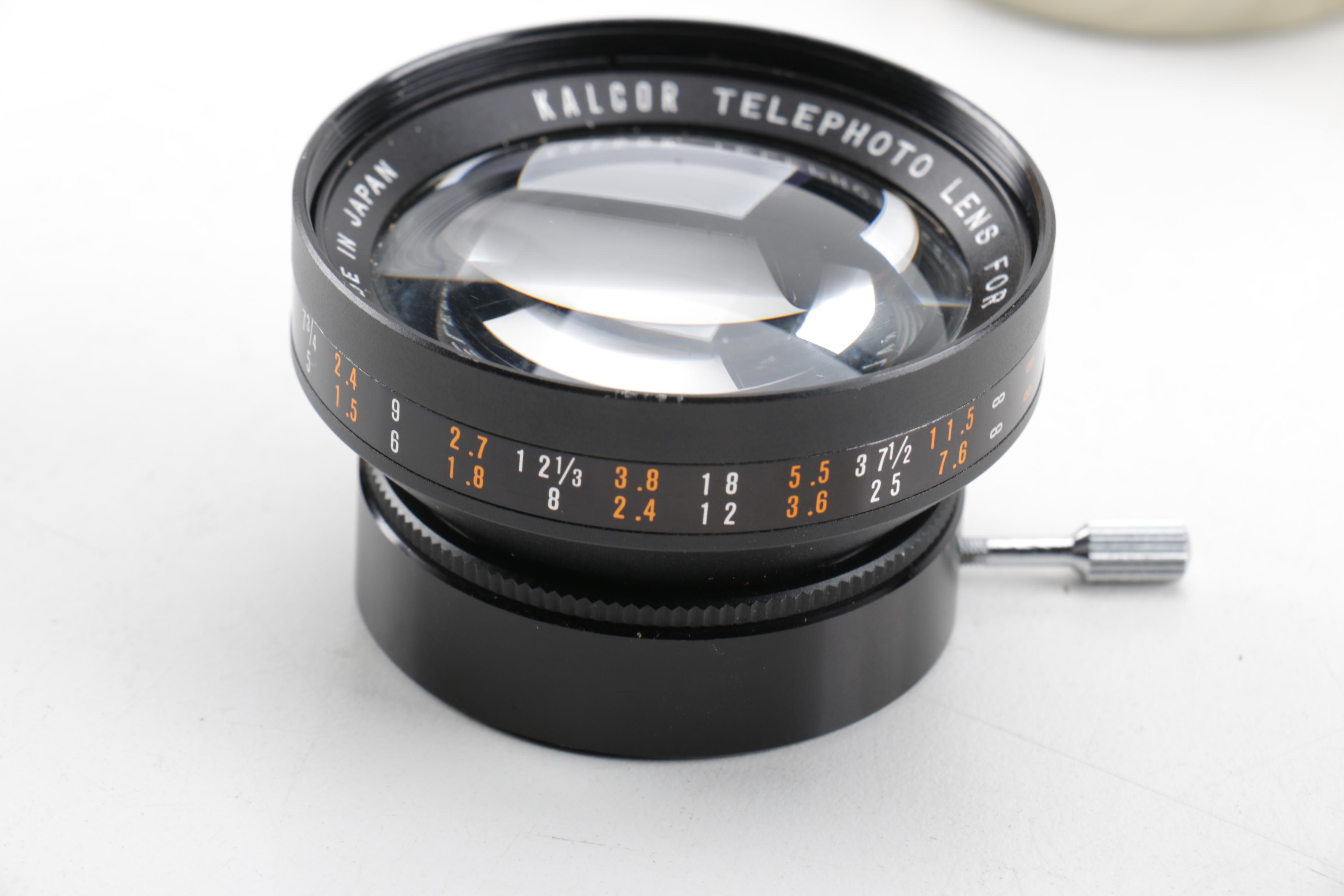 Mikroma Slide Projector and Accessories