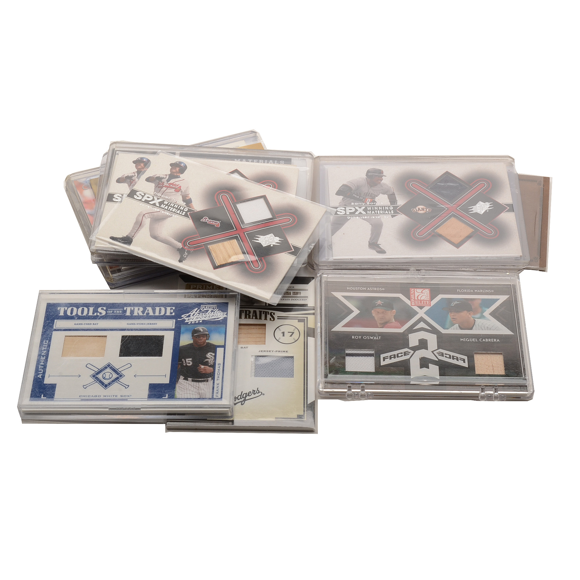Baseball Relic Cards