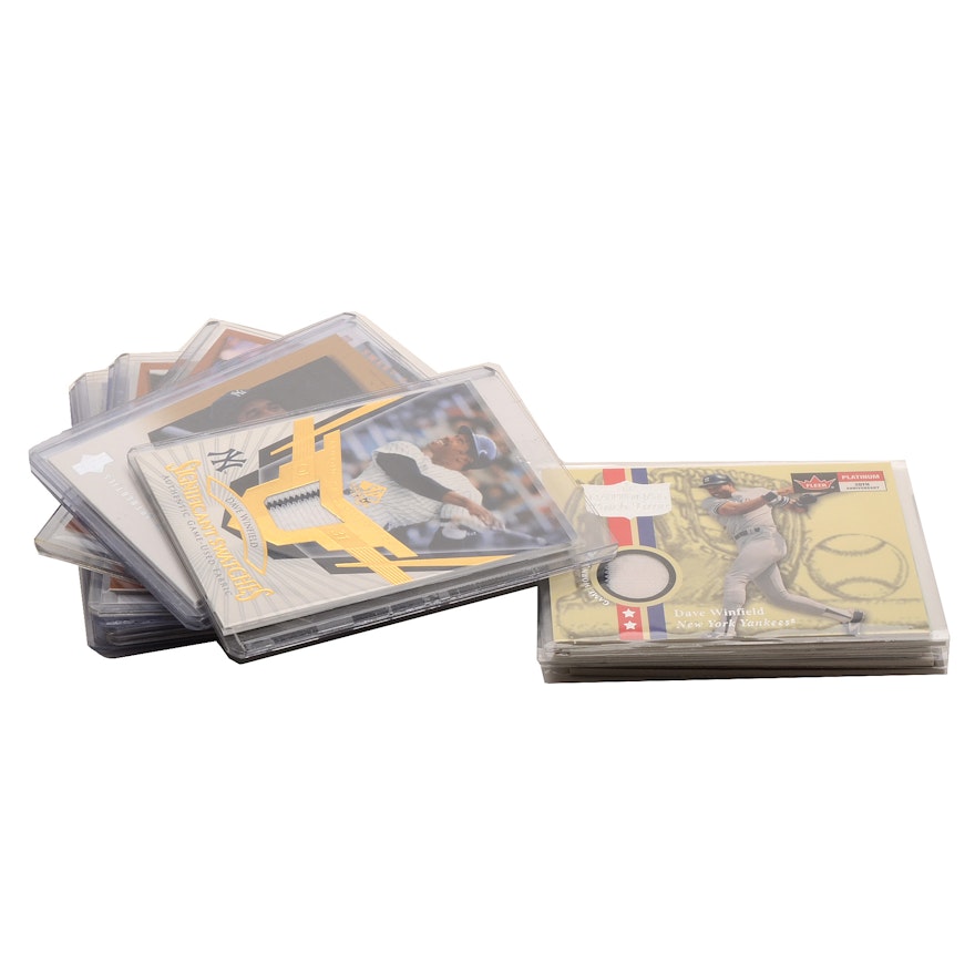 Dave Winfield Jersey Cards