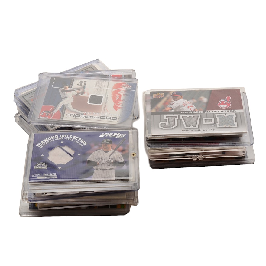 Thirty-One Baseball Jersey Cards