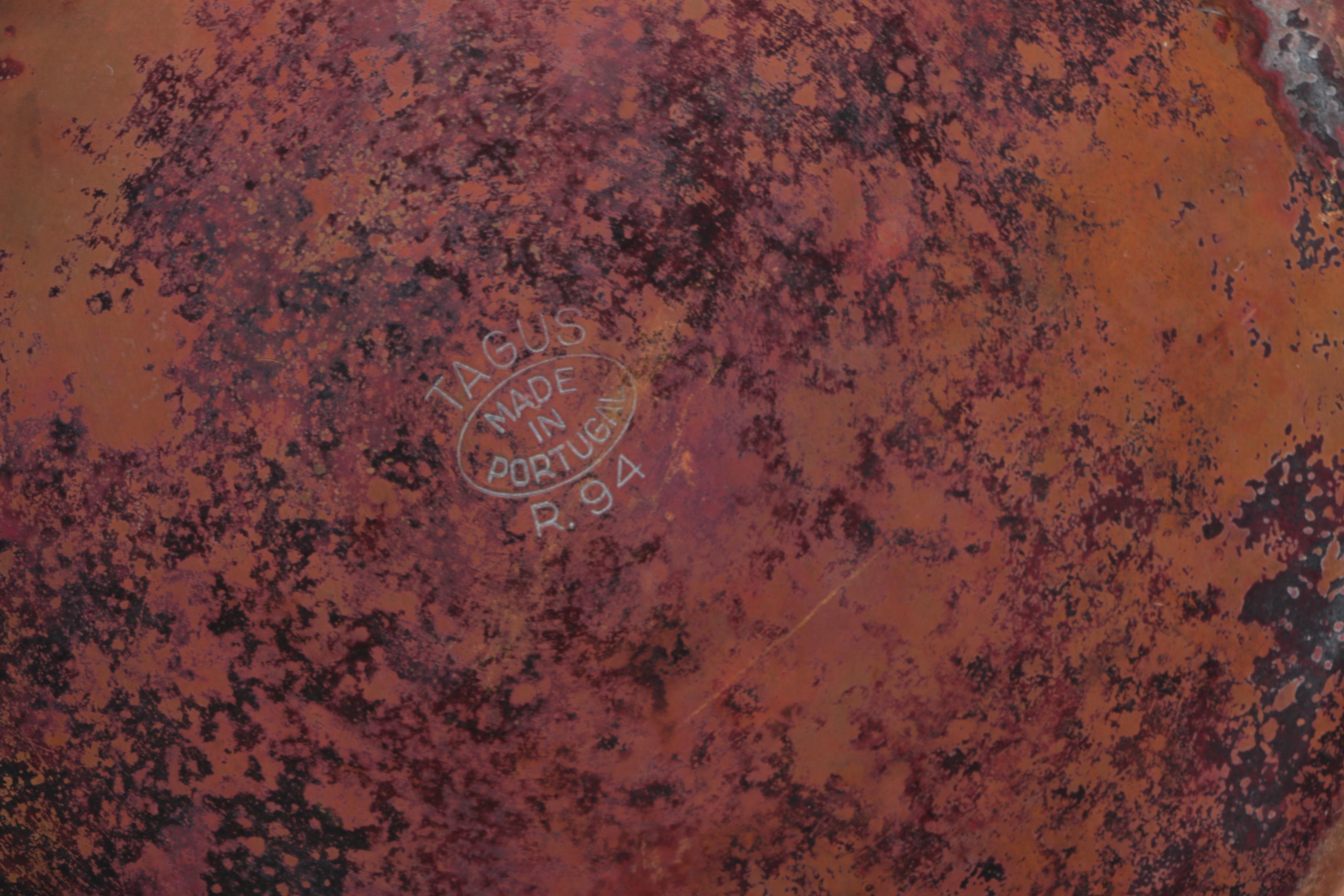 Assortment of Vintage Copper Cookware and Serveware