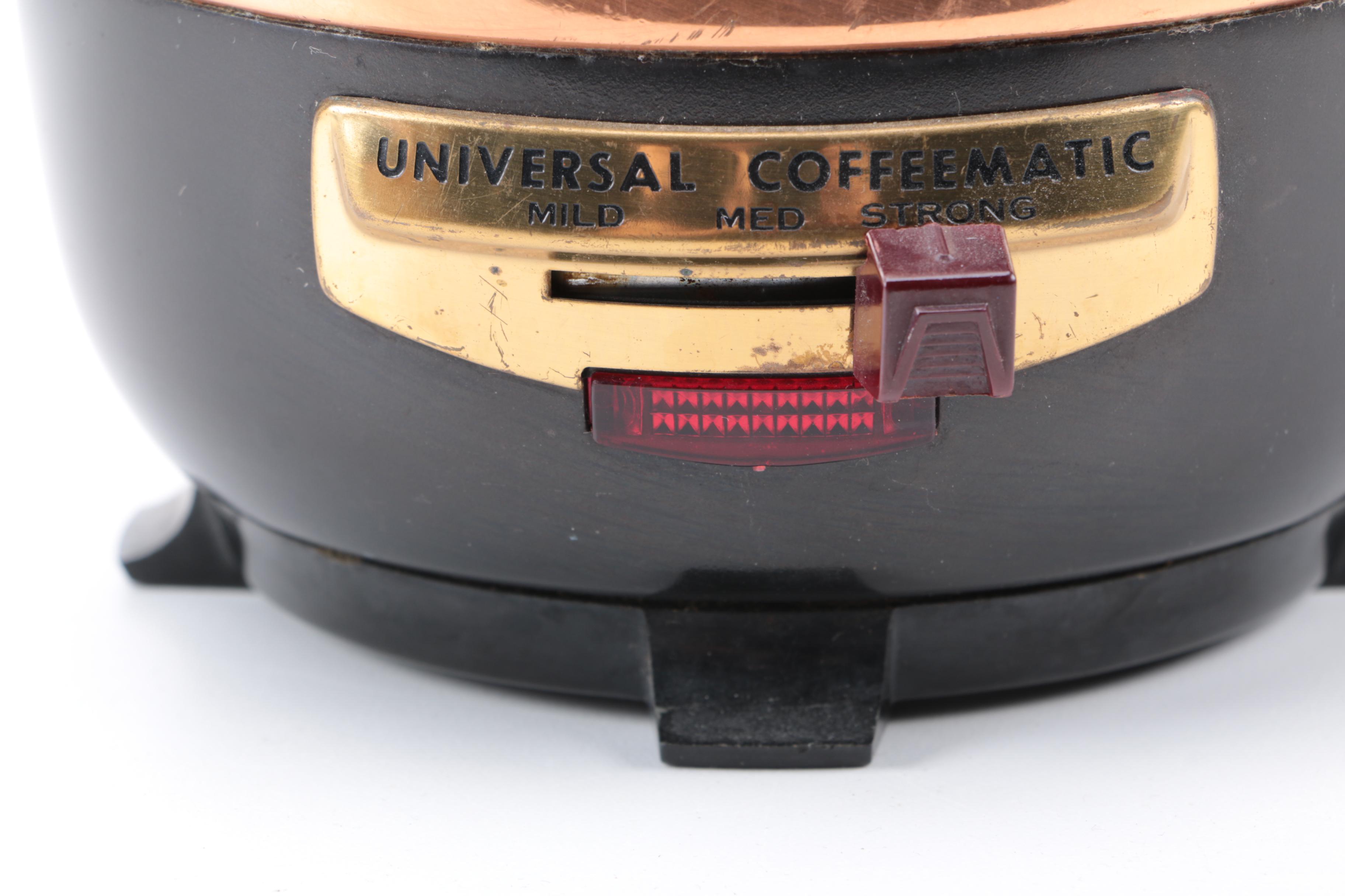 Assortment of Vintage Copper Cookware and Serveware