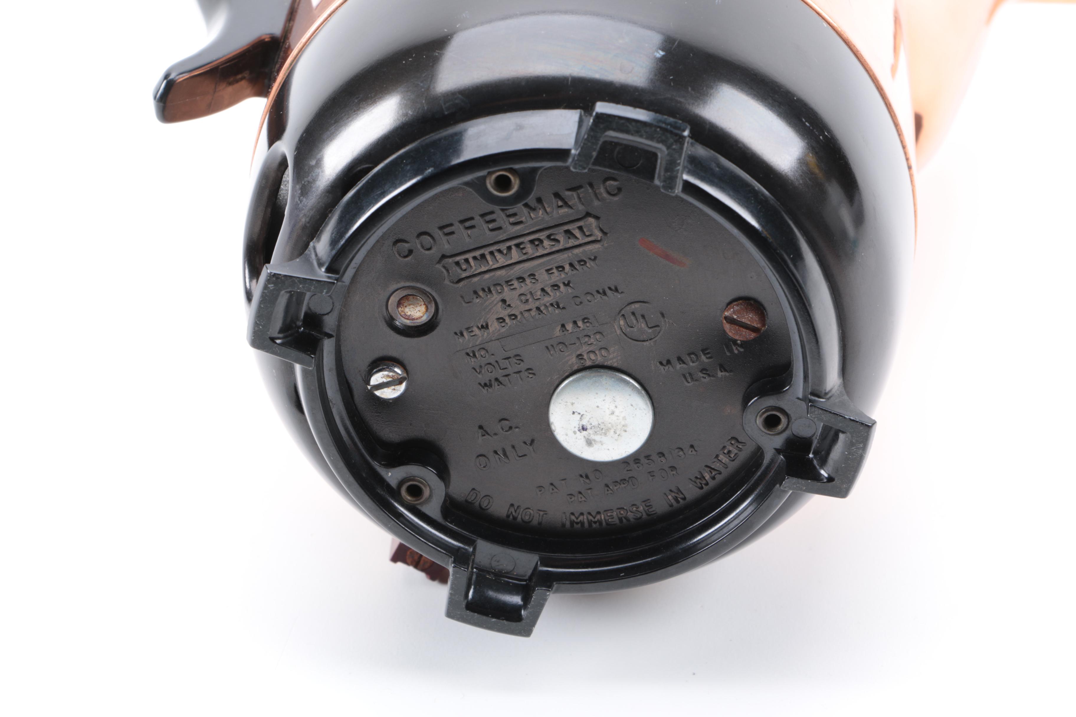 Assortment of Vintage Copper Cookware and Serveware