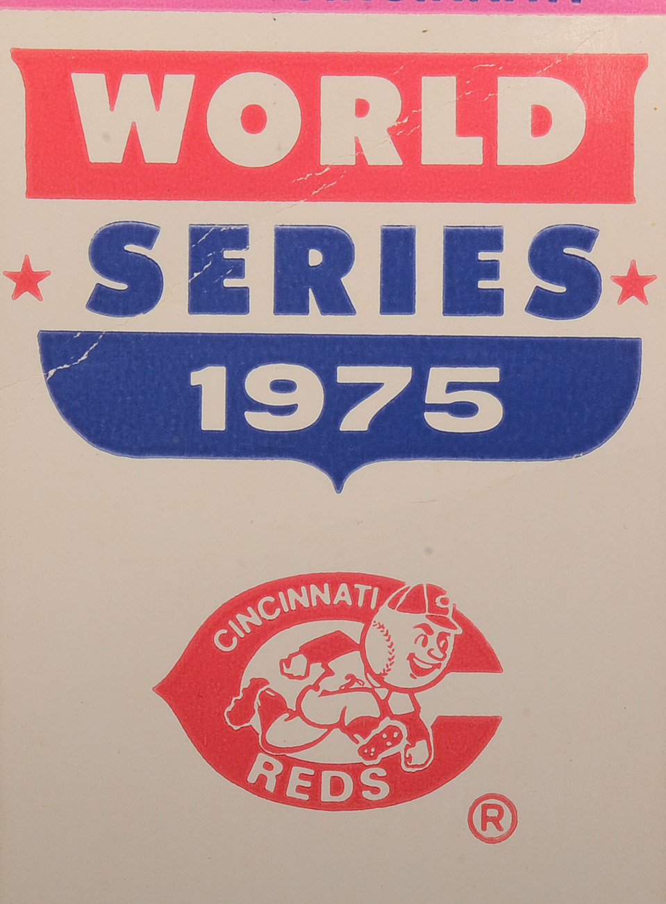 Pair Of Authentic 1975 World Series Tickets, One Complete
