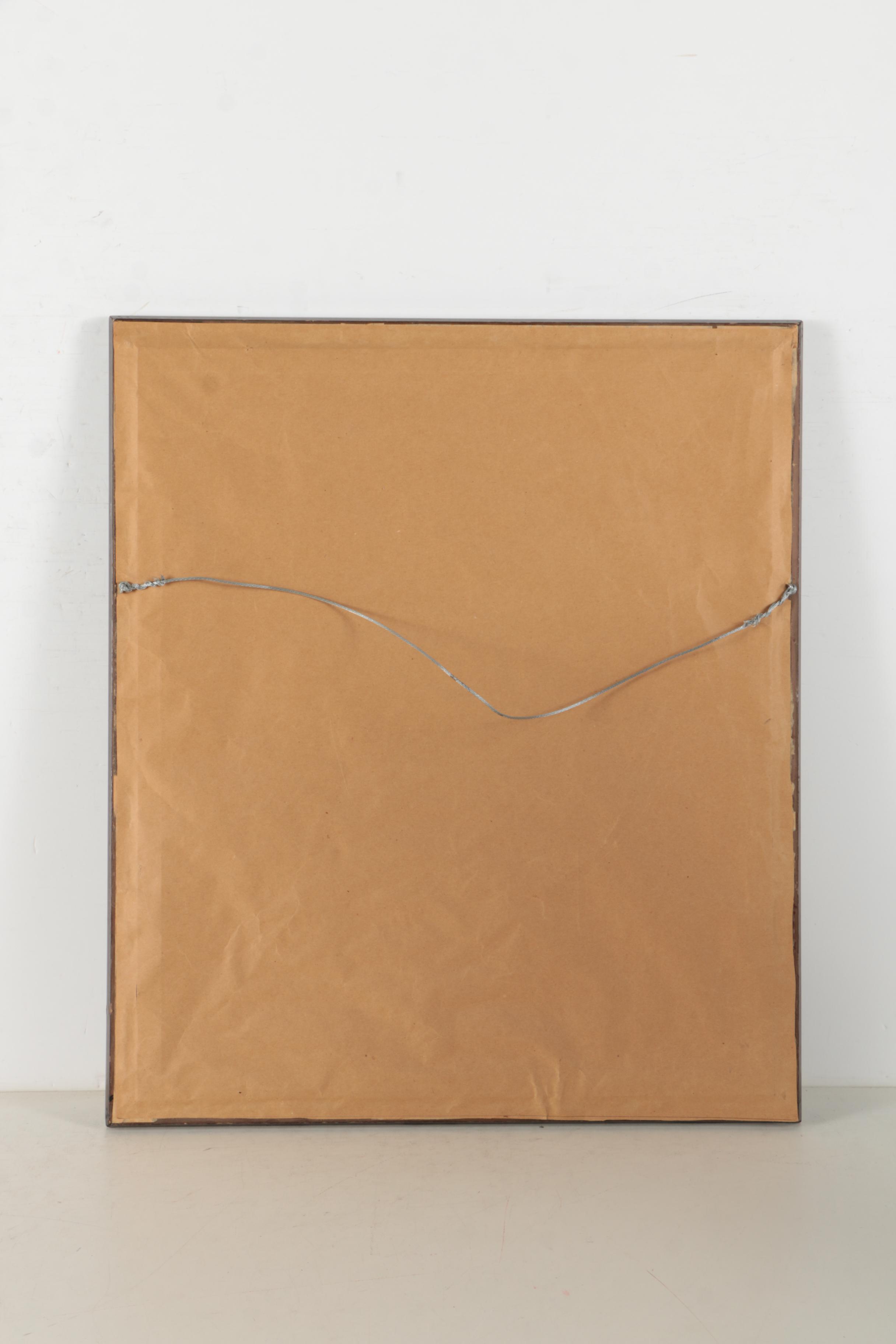 B. Baron Engraving After Hogarth's "Evening" from "Four Times of the Day" Series