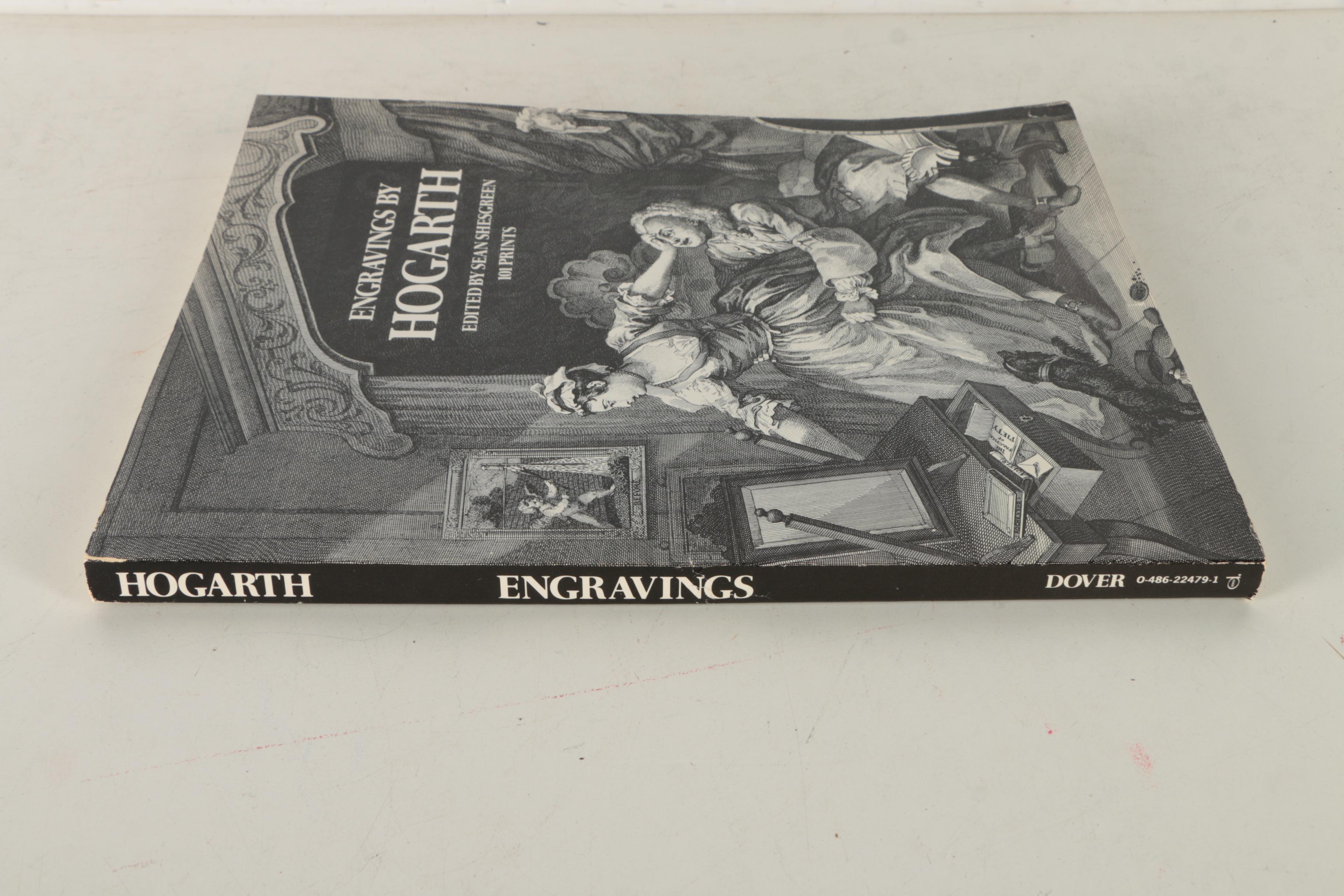 B. Baron Engraving After Hogarth's "Evening" from "Four Times of the Day" Series