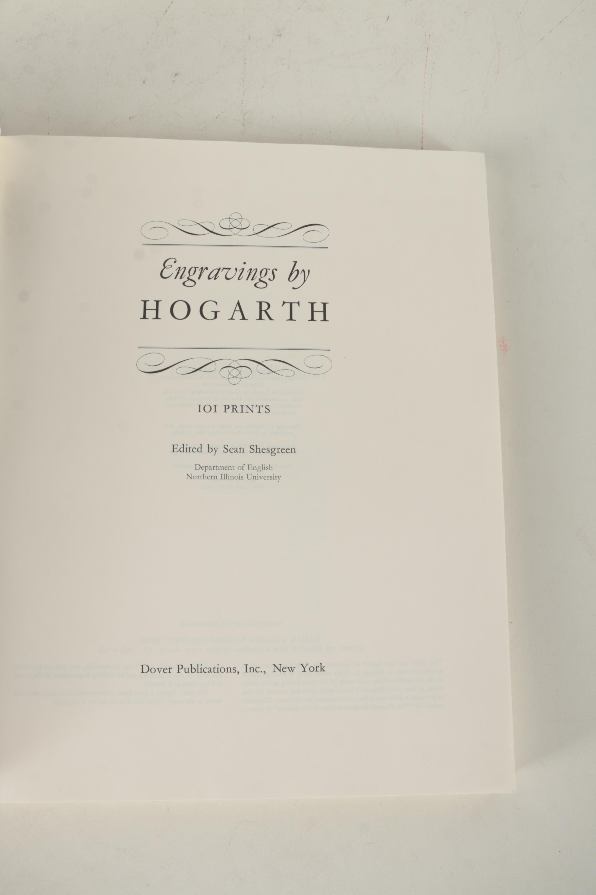 B. Baron Engraving After Hogarth's "Evening" from "Four Times of the Day" Series