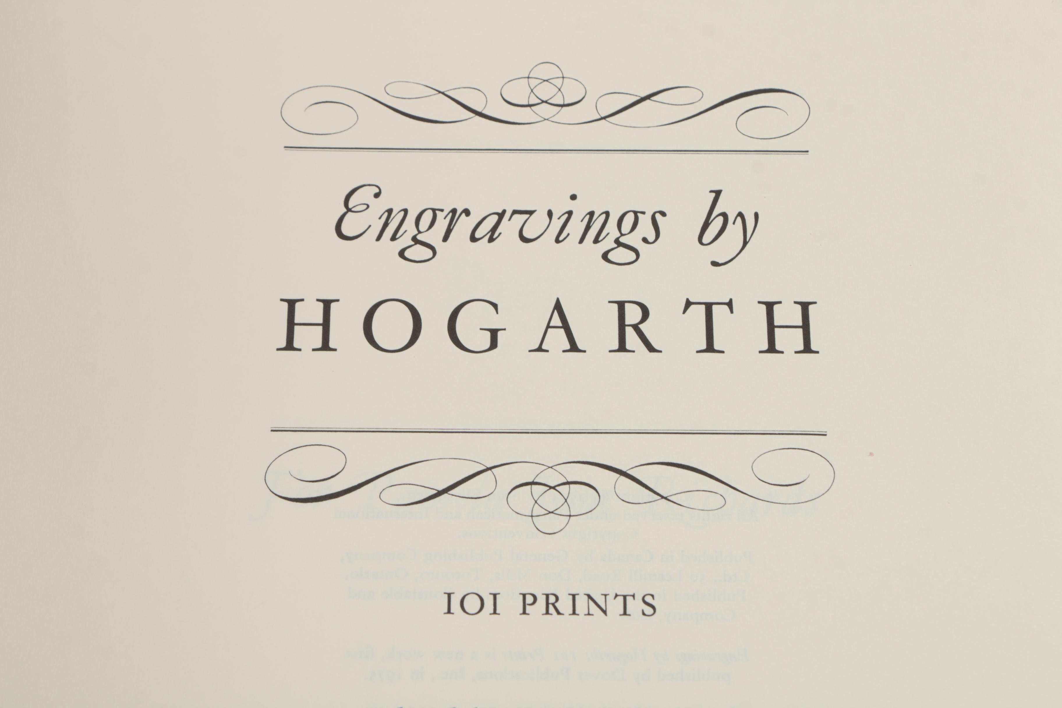 B. Baron Engraving After Hogarth's "Evening" from "Four Times of the Day" Series