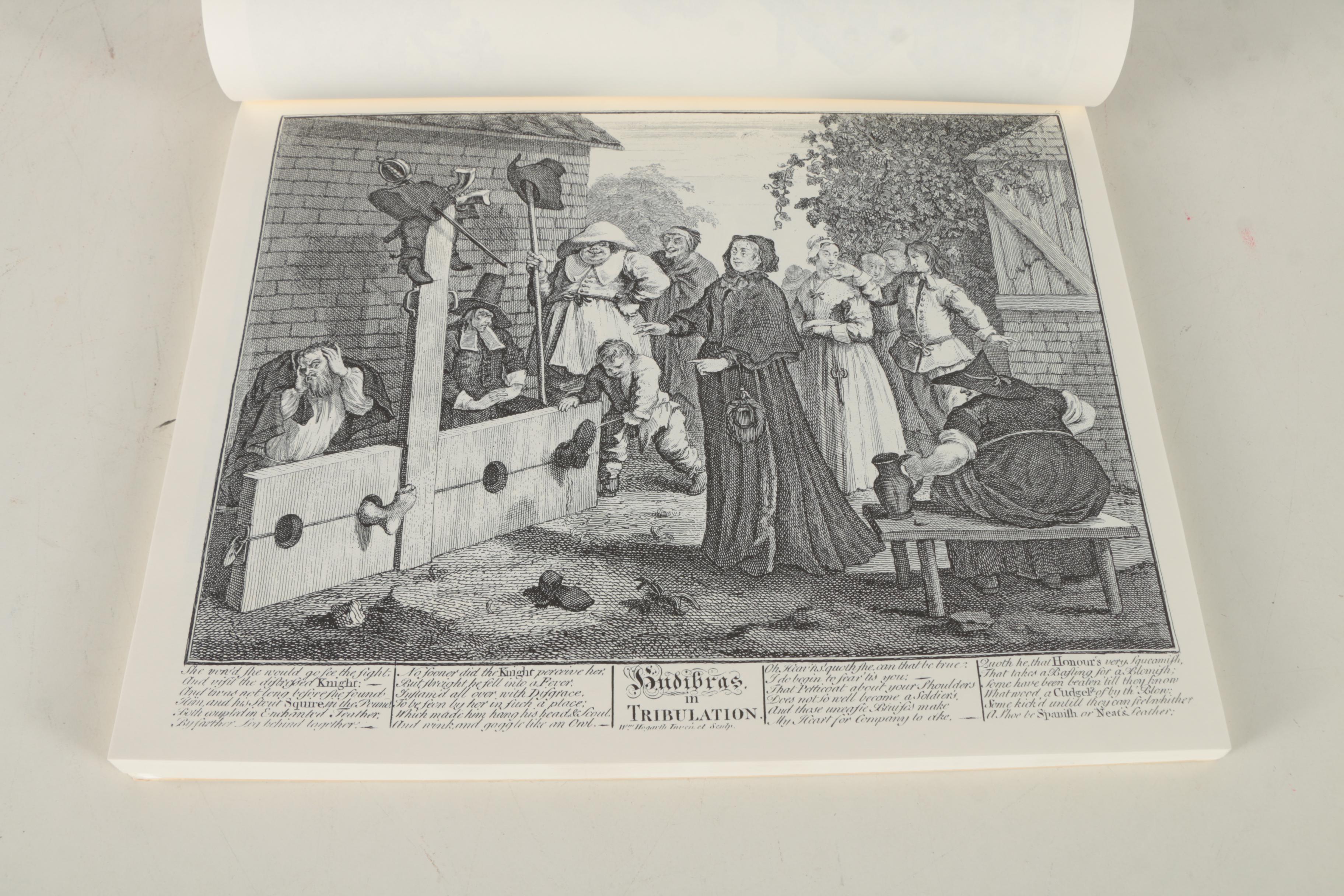 B. Baron Engraving After Hogarth's "Evening" from "Four Times of the Day" Series