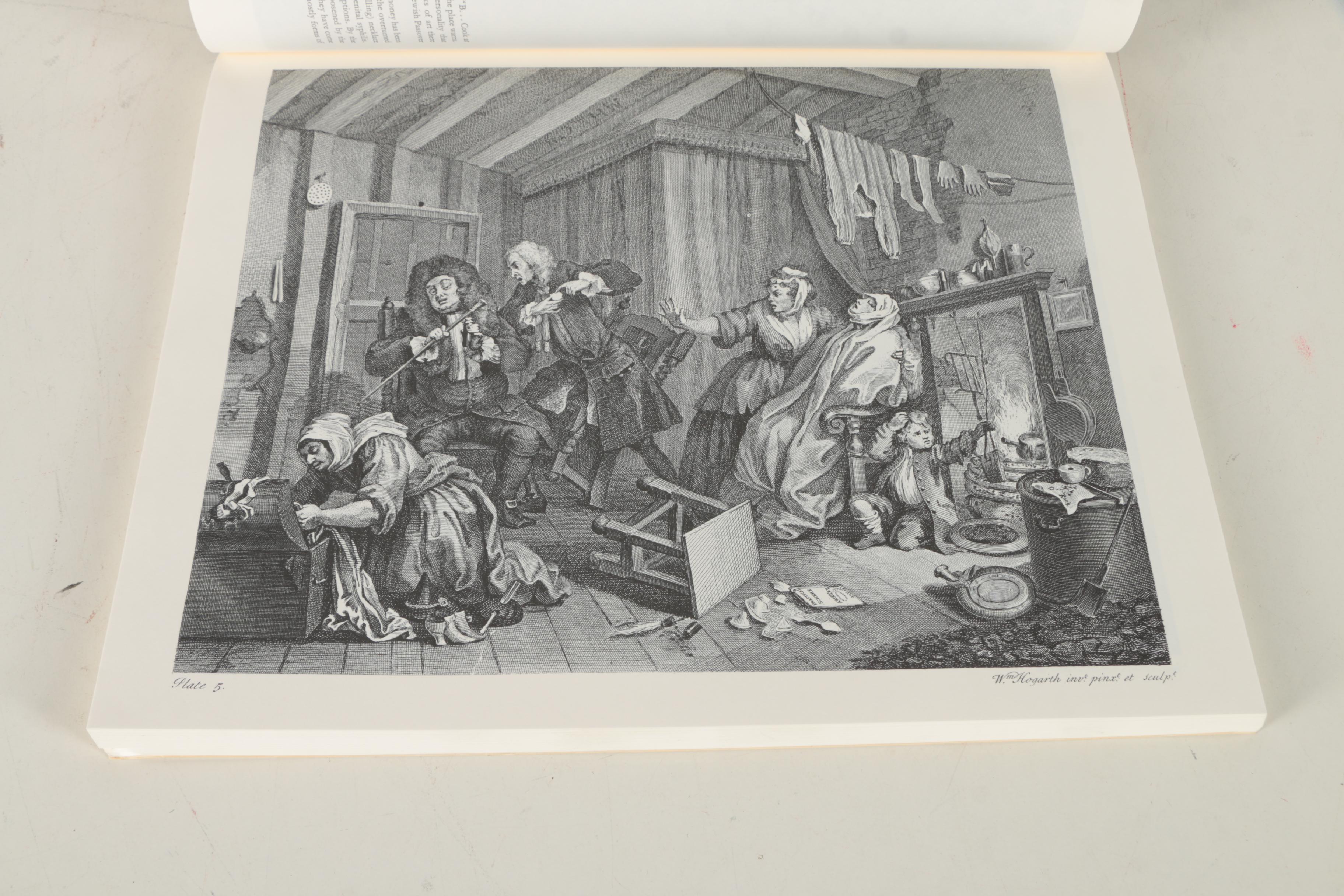 B. Baron Engraving After Hogarth's "Evening" from "Four Times of the Day" Series
