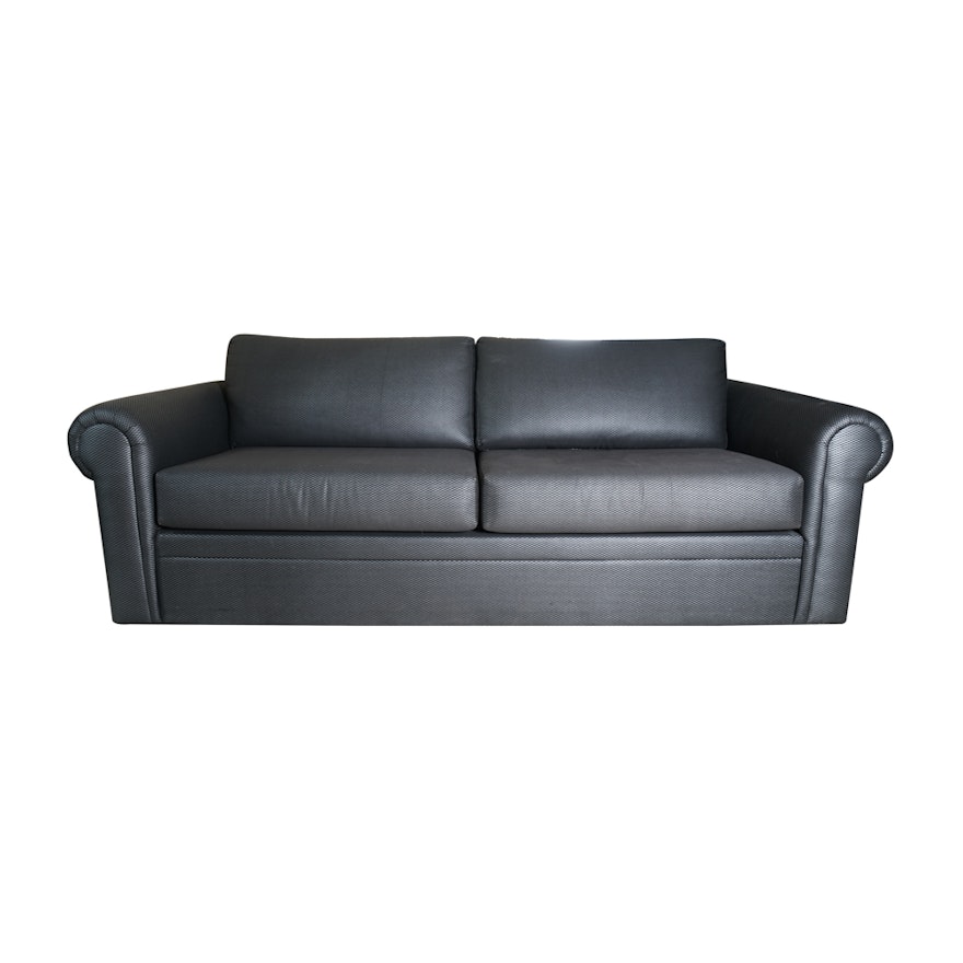 Contemporary Style Sleeper Sofa by Stearns and Foster