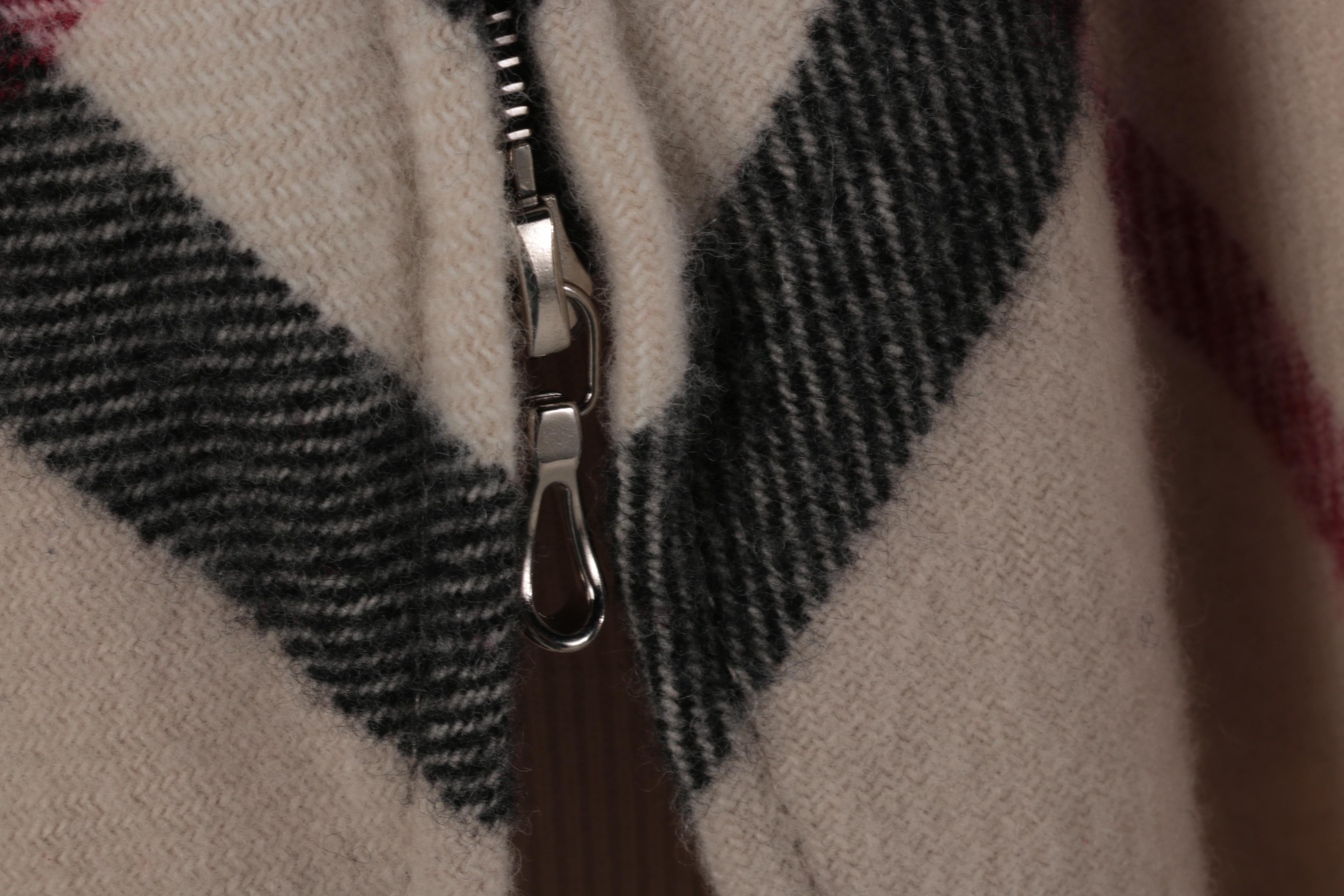 Burberry Wool Shawl