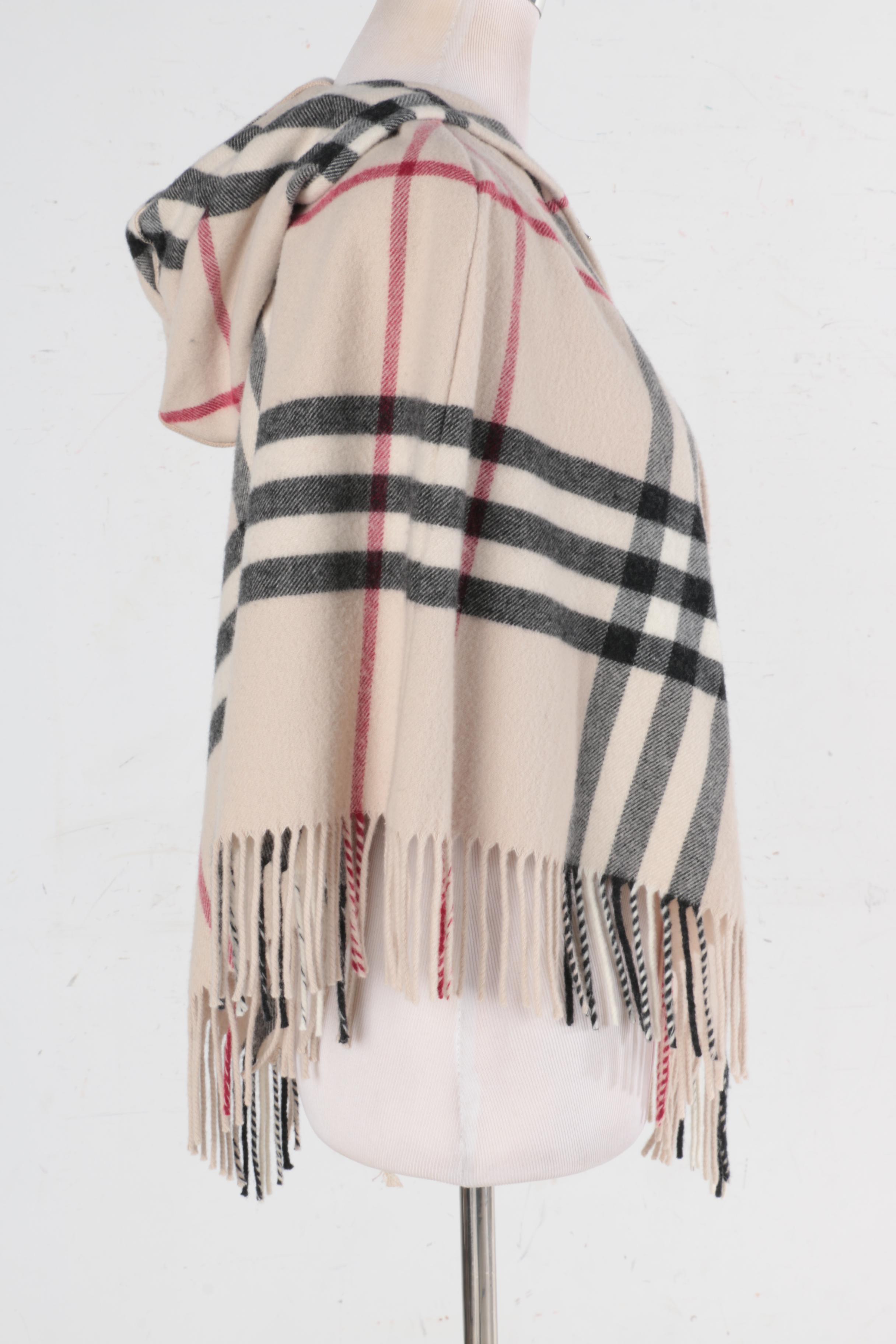 Burberry Wool Shawl