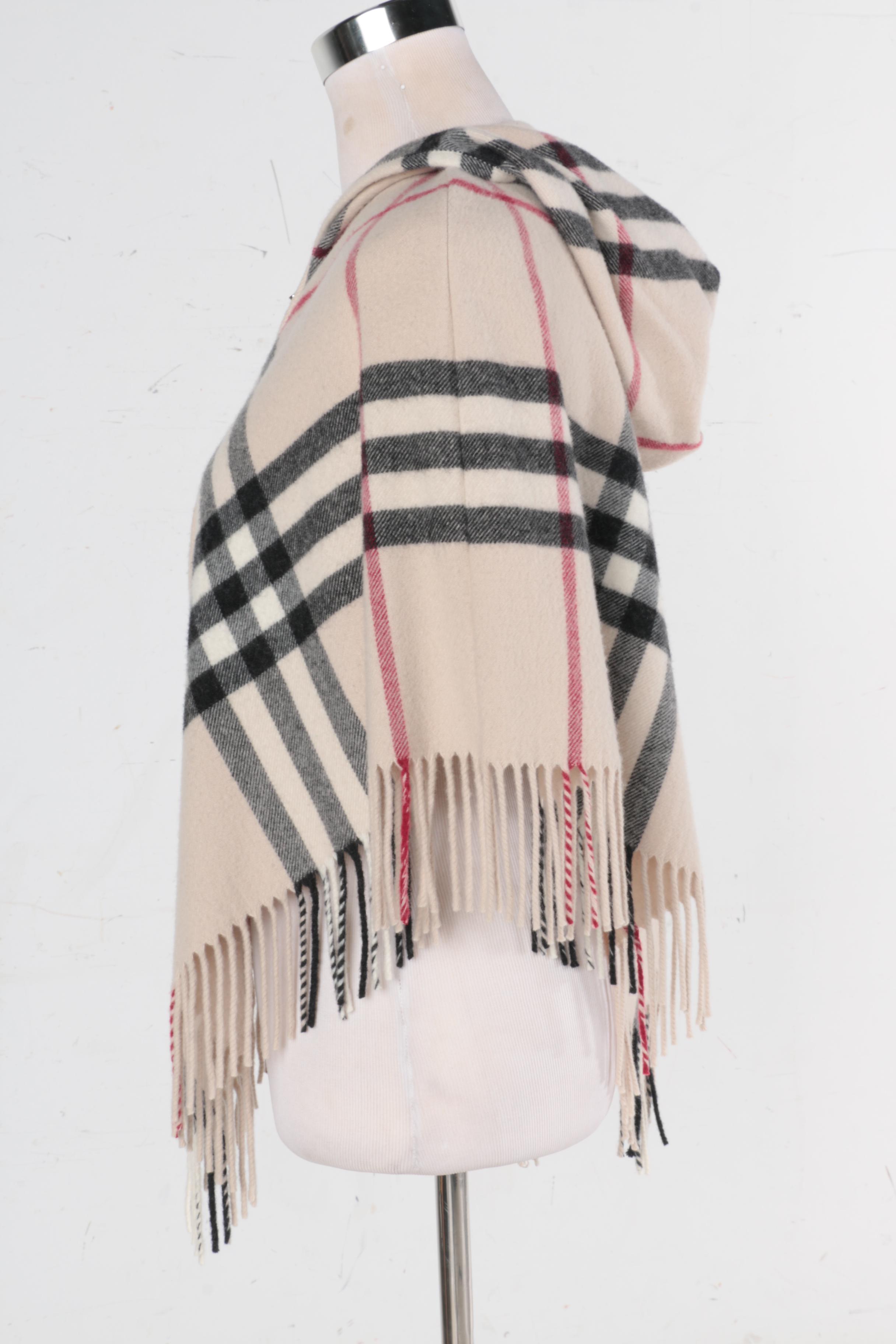 Burberry Wool Shawl