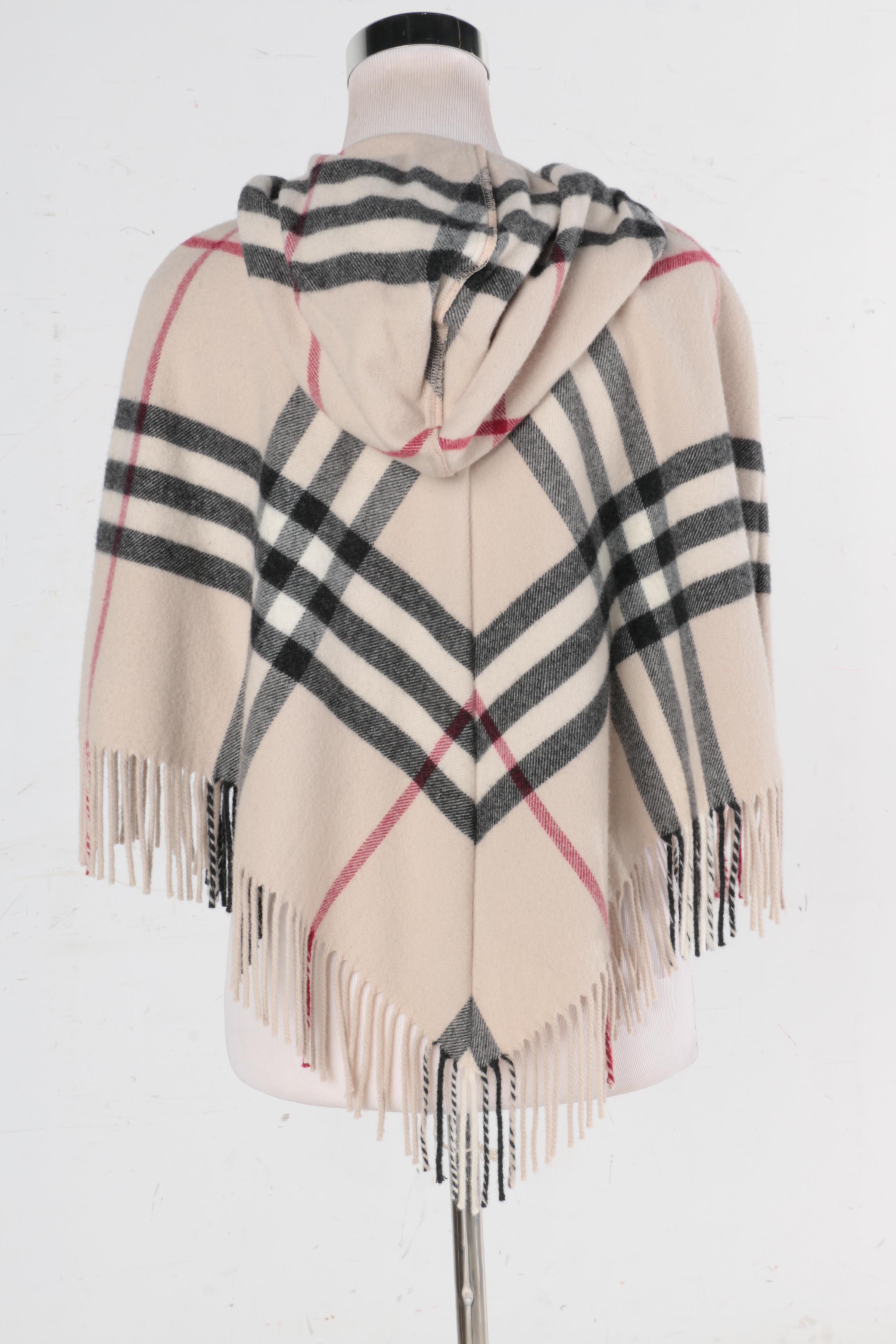Burberry Wool Shawl