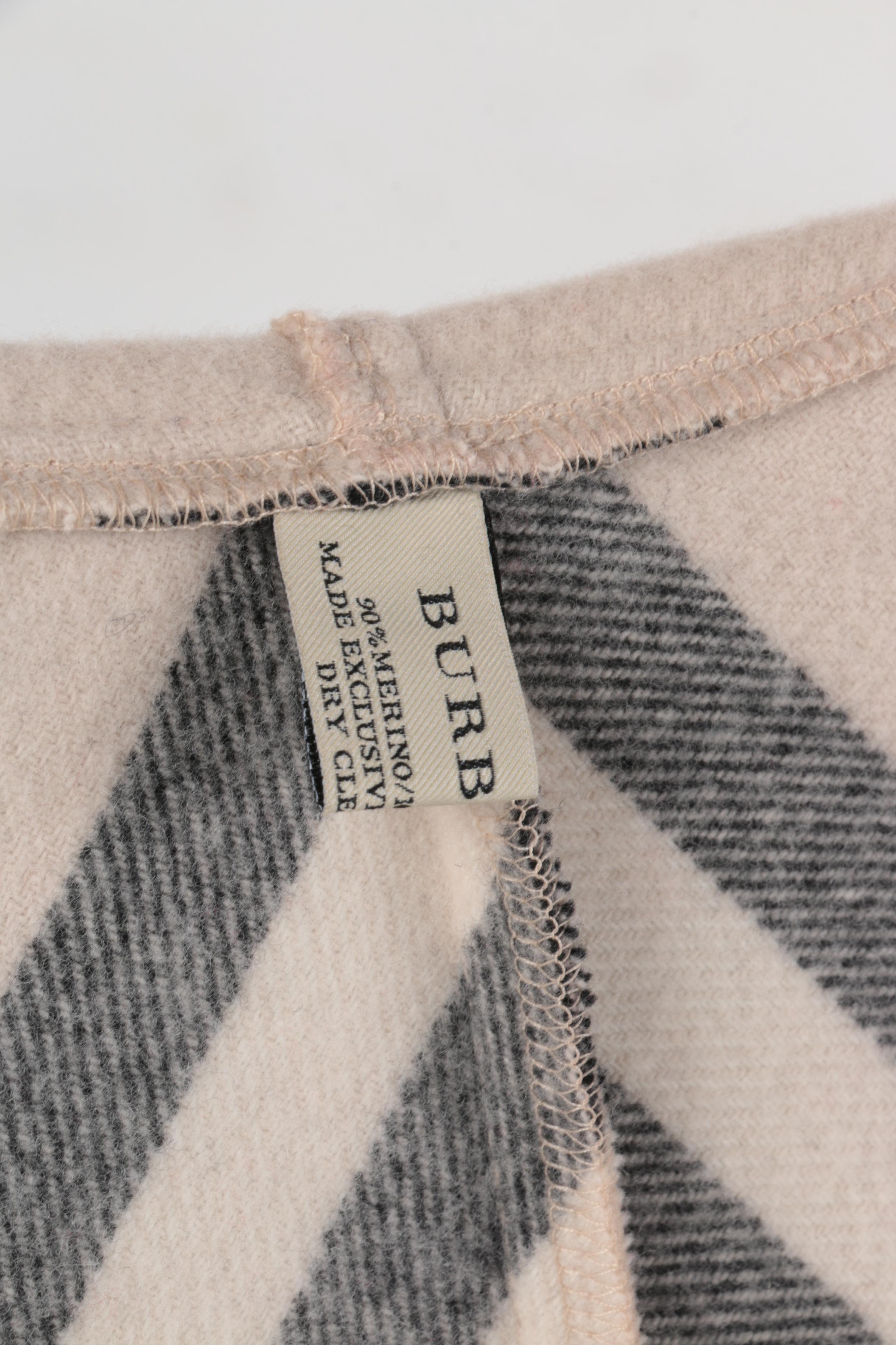 Burberry Wool Shawl