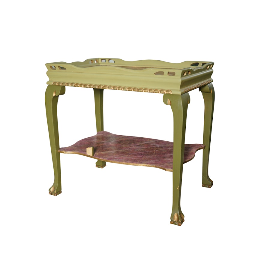 French Provincial Tea Table